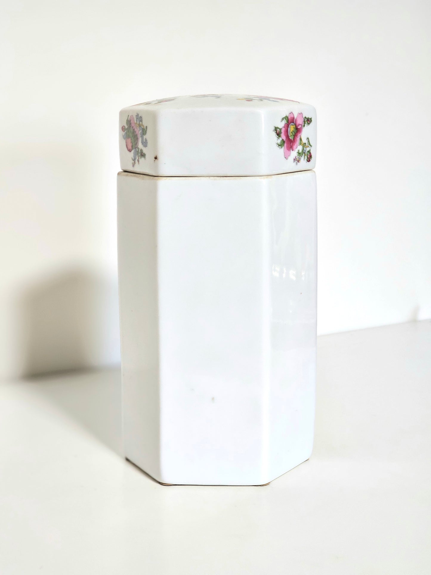Porcelain Lidded Canister