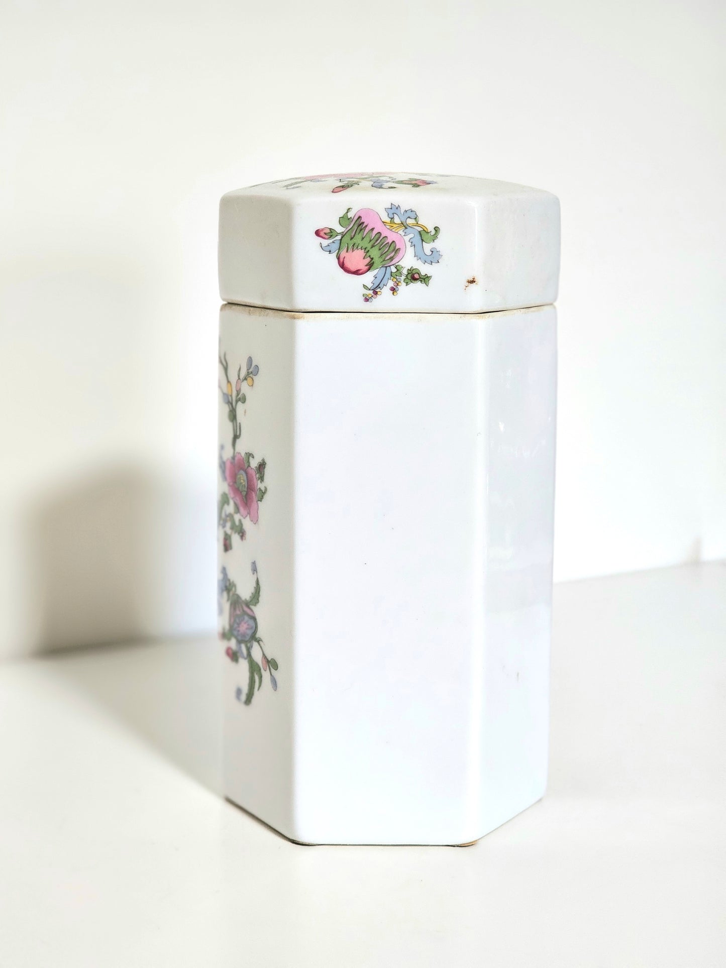 Porcelain Lidded Canister