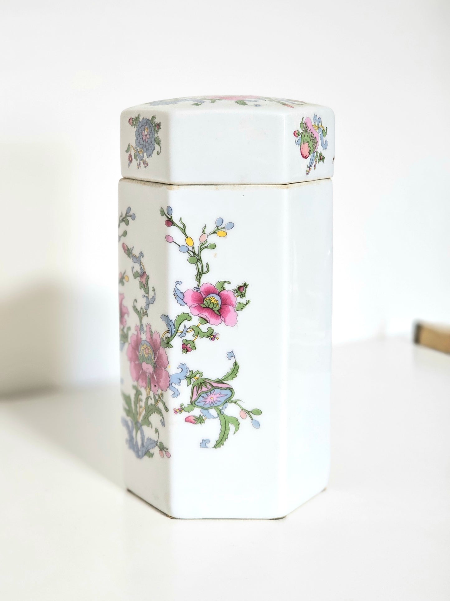 Porcelain Lidded Canister