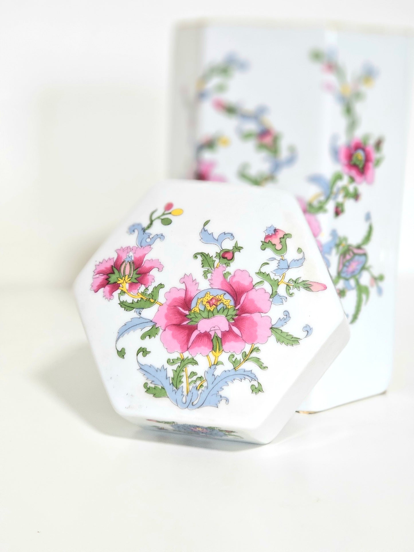 Porcelain Lidded Canister