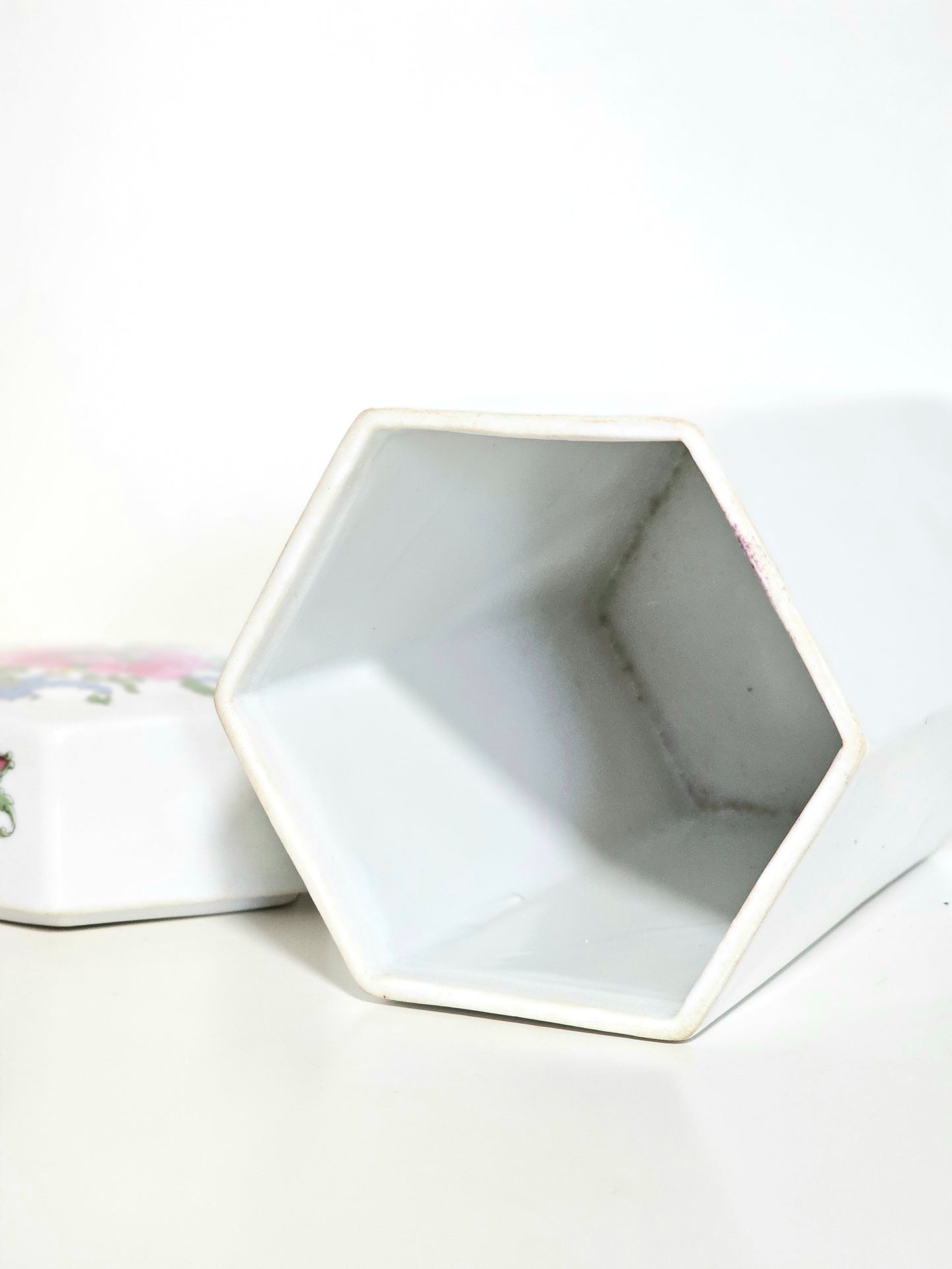 Porcelain Lidded Canister