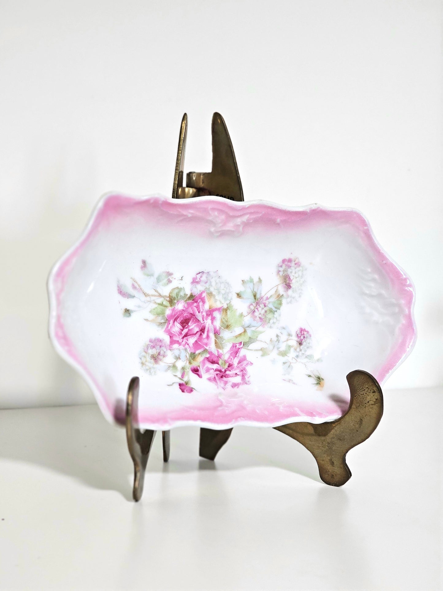 Antique Transferware Bon Bon Dish
