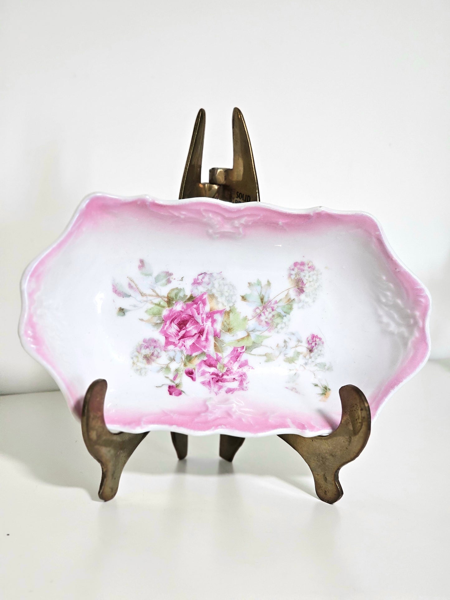 Antique Transferware Bon Bon Dish