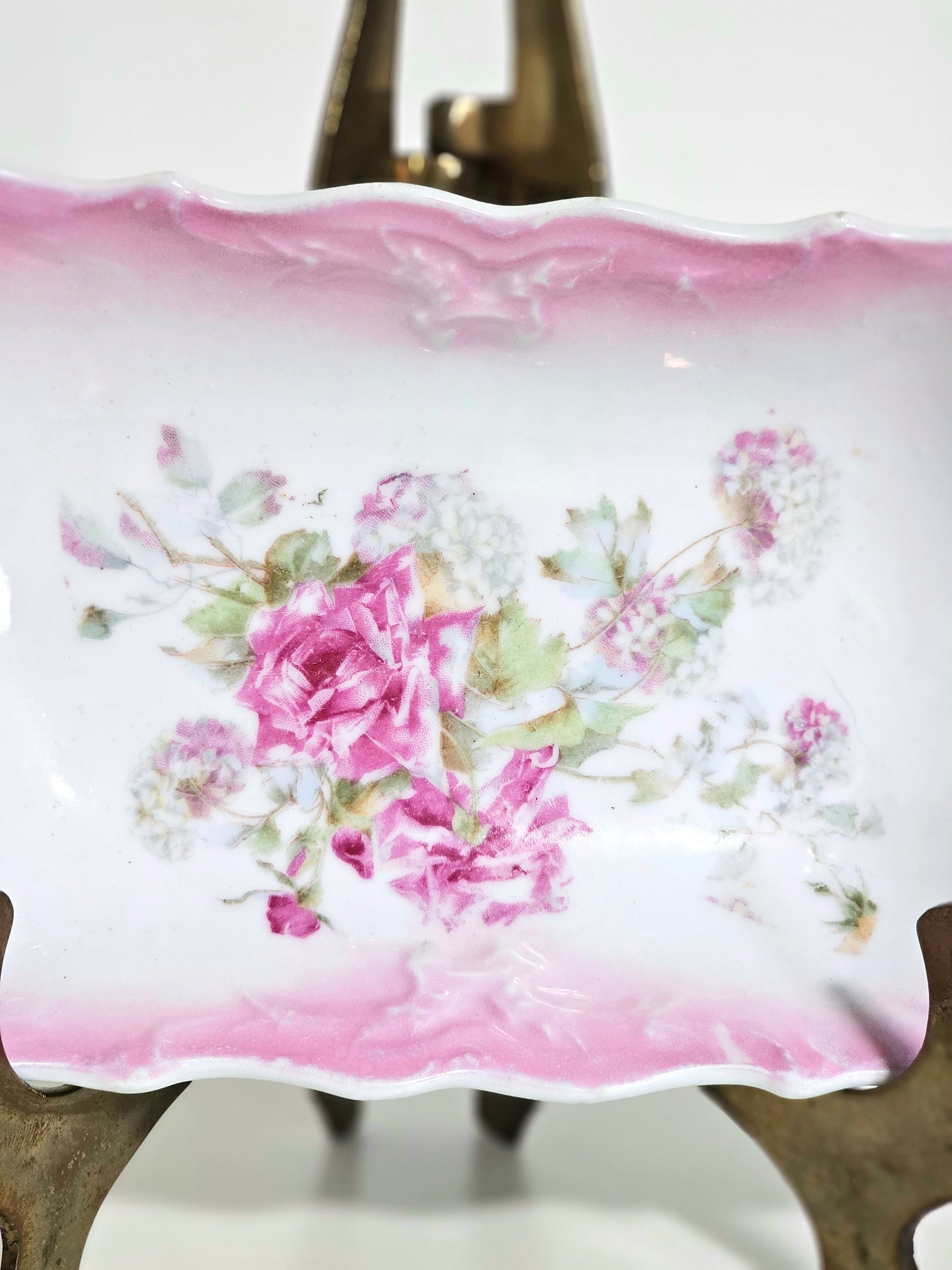 Antique Transferware Bon Bon Dish