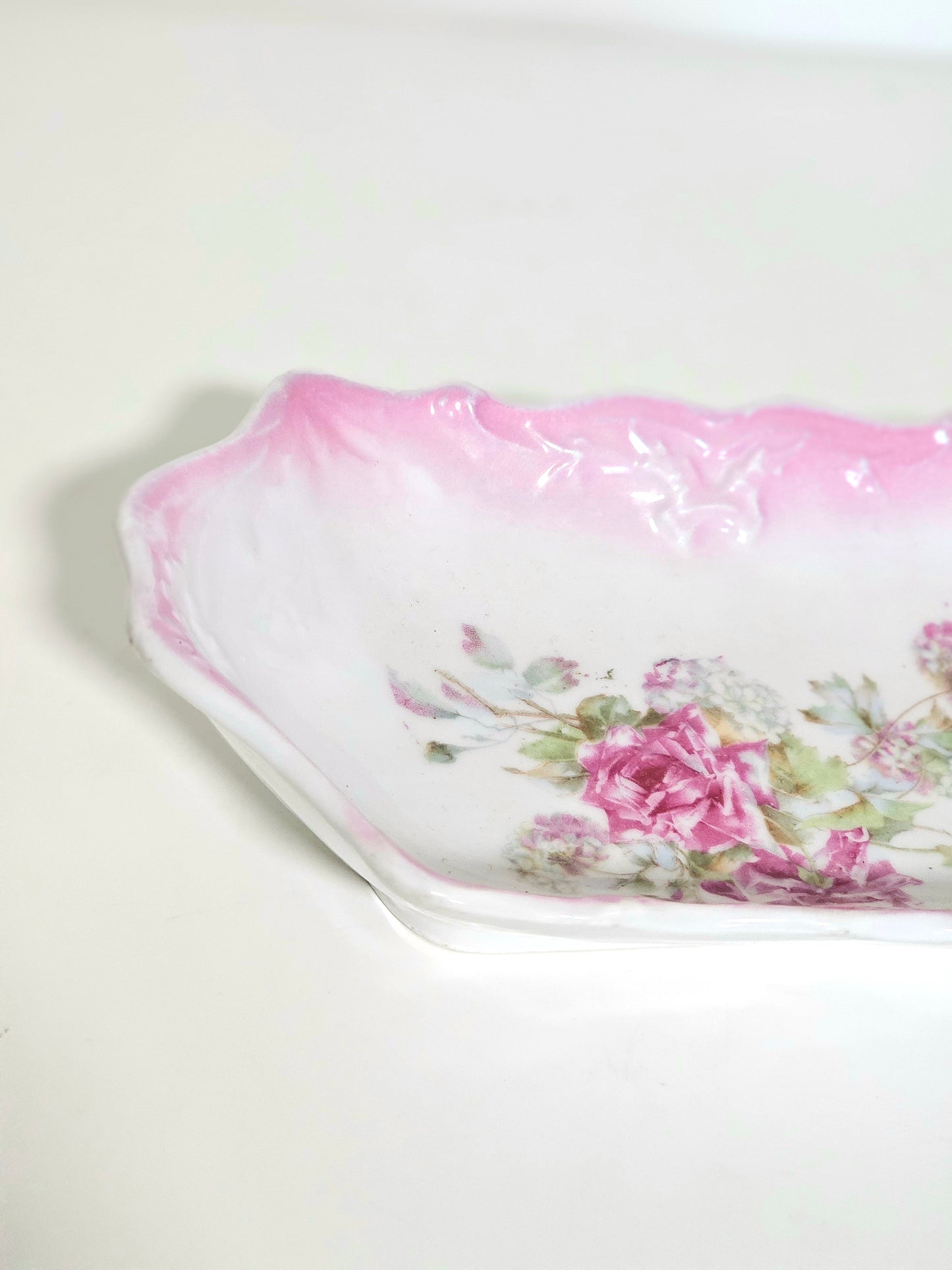 Antique Transferware Bon Bon Dish