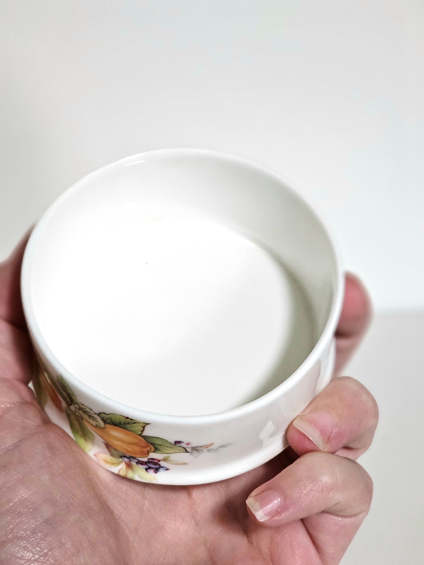 Fine English Bone China Ring Box