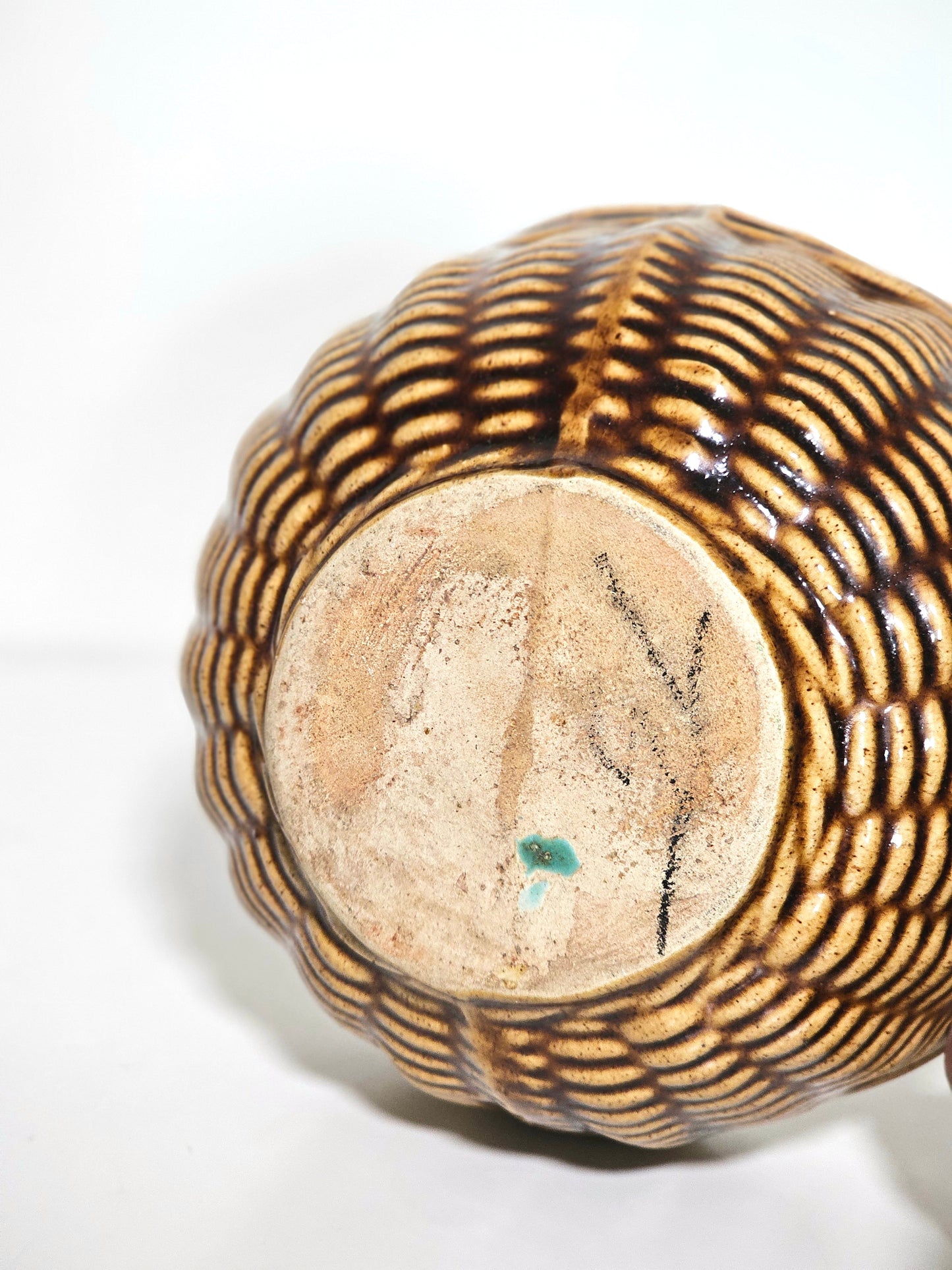 Green Gables PEI Ceramic Wicker Basket