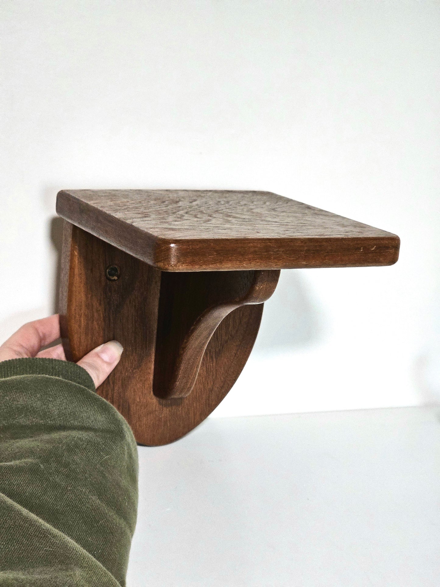 Solid Wood Vintage Plant Shelf