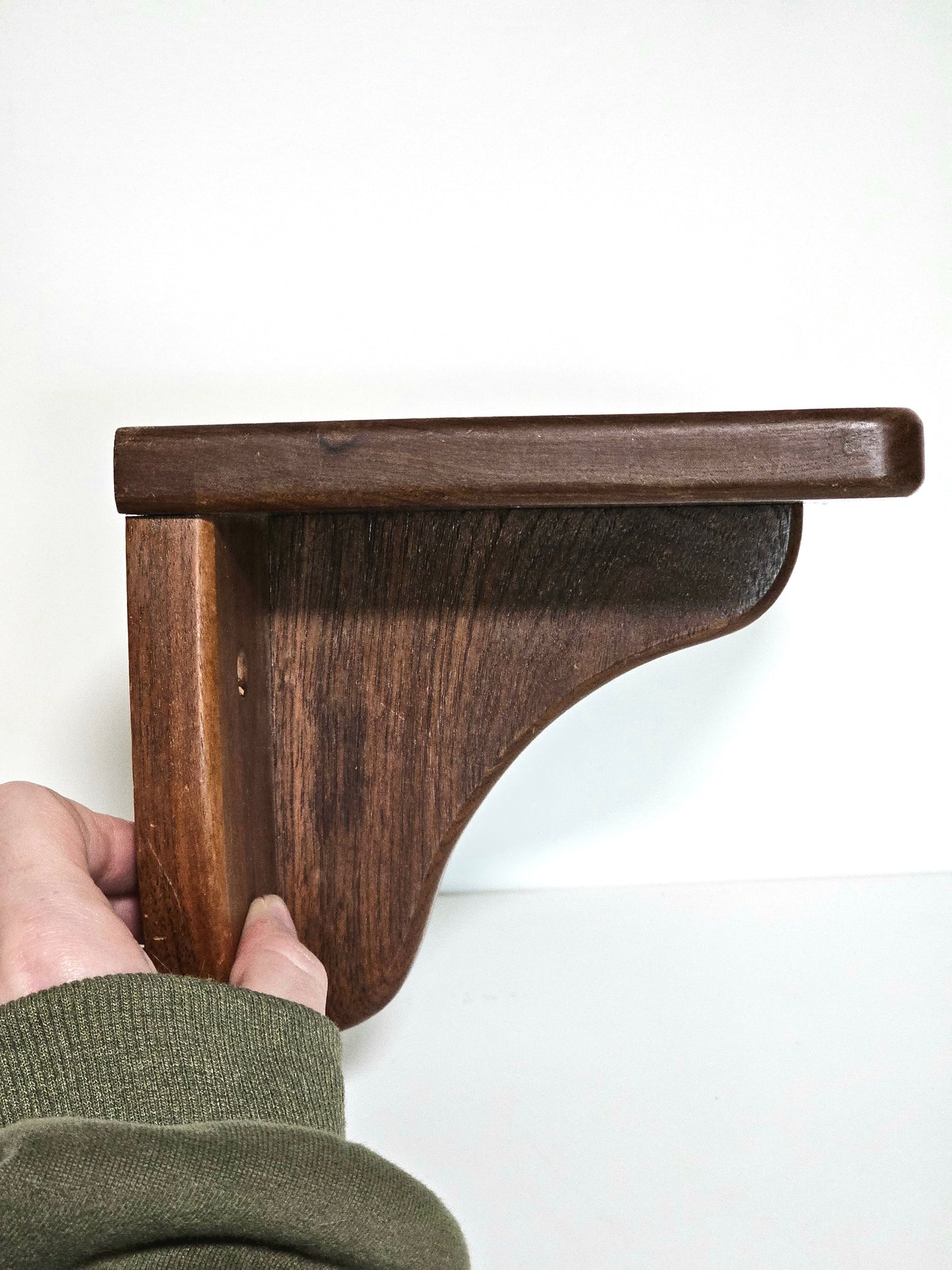 Solid Wood Vintage Plant Shelf