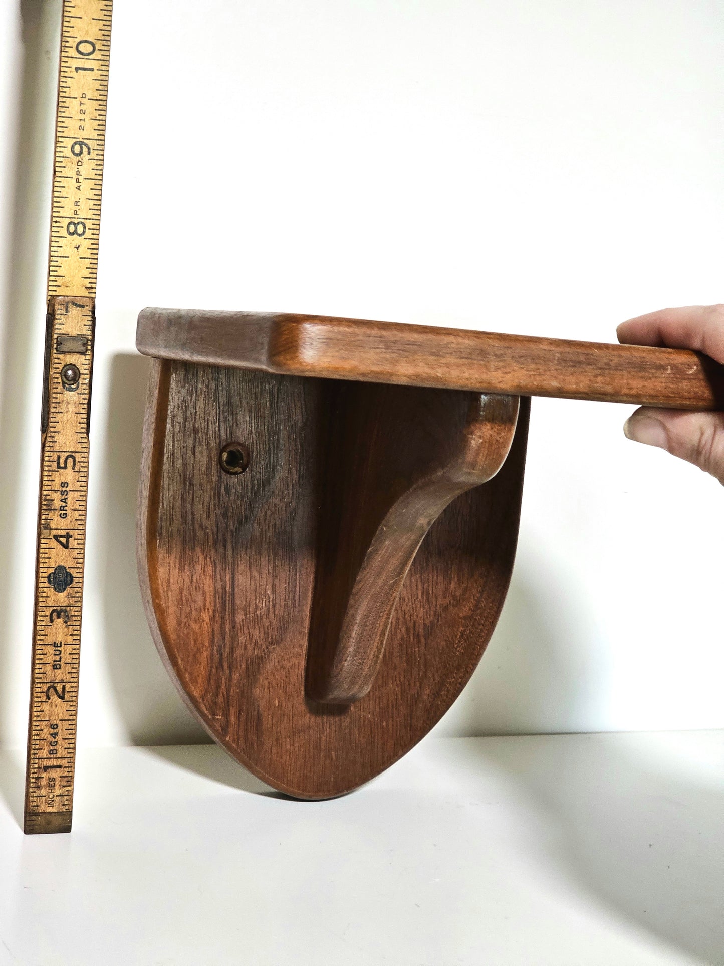 Solid Wood Vintage Plant Shelf