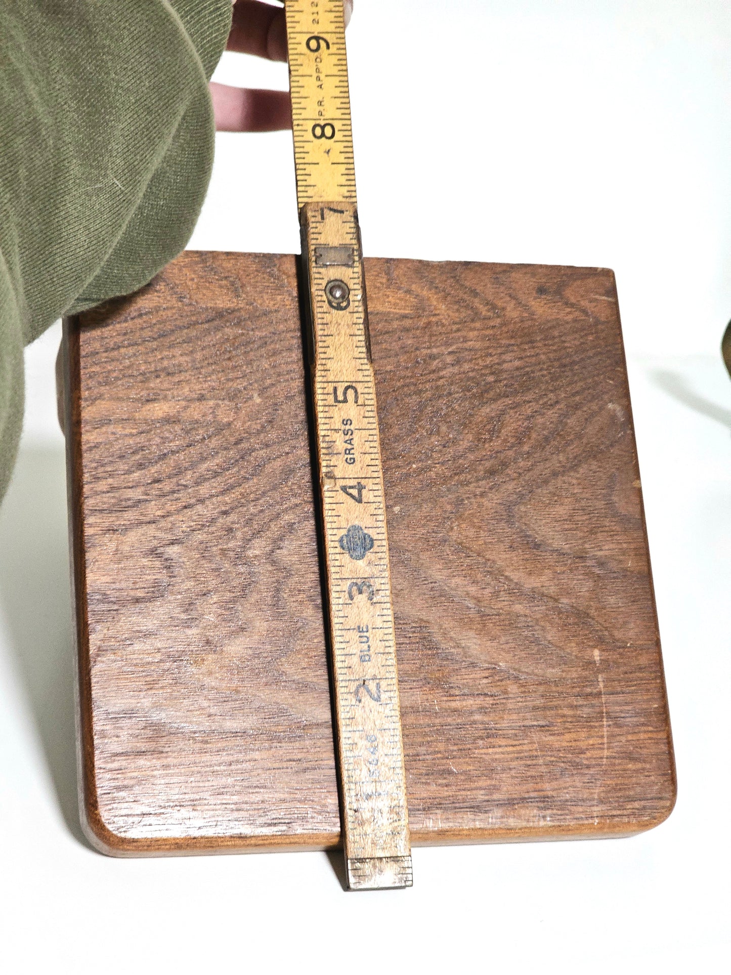 Solid Wood Vintage Plant Shelf