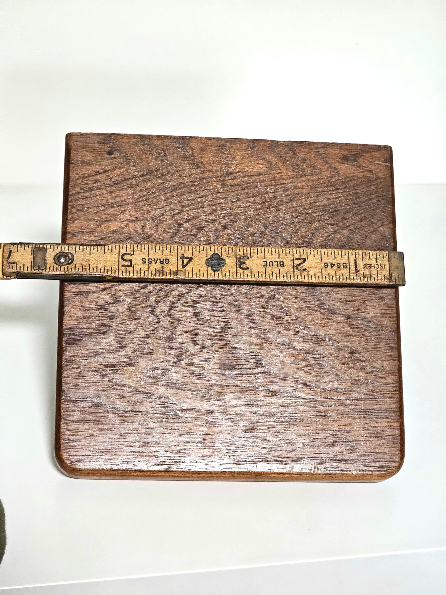 Solid Wood Vintage Plant Shelf