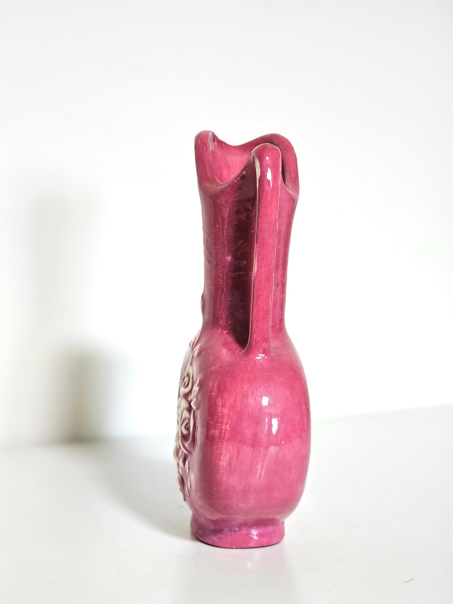 Vintage Dusty Rose Bud Vase
