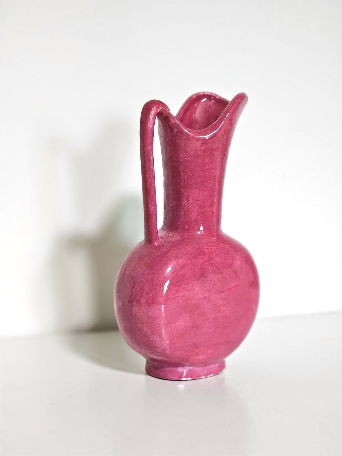 Vintage Dusty Rose Bud Vase