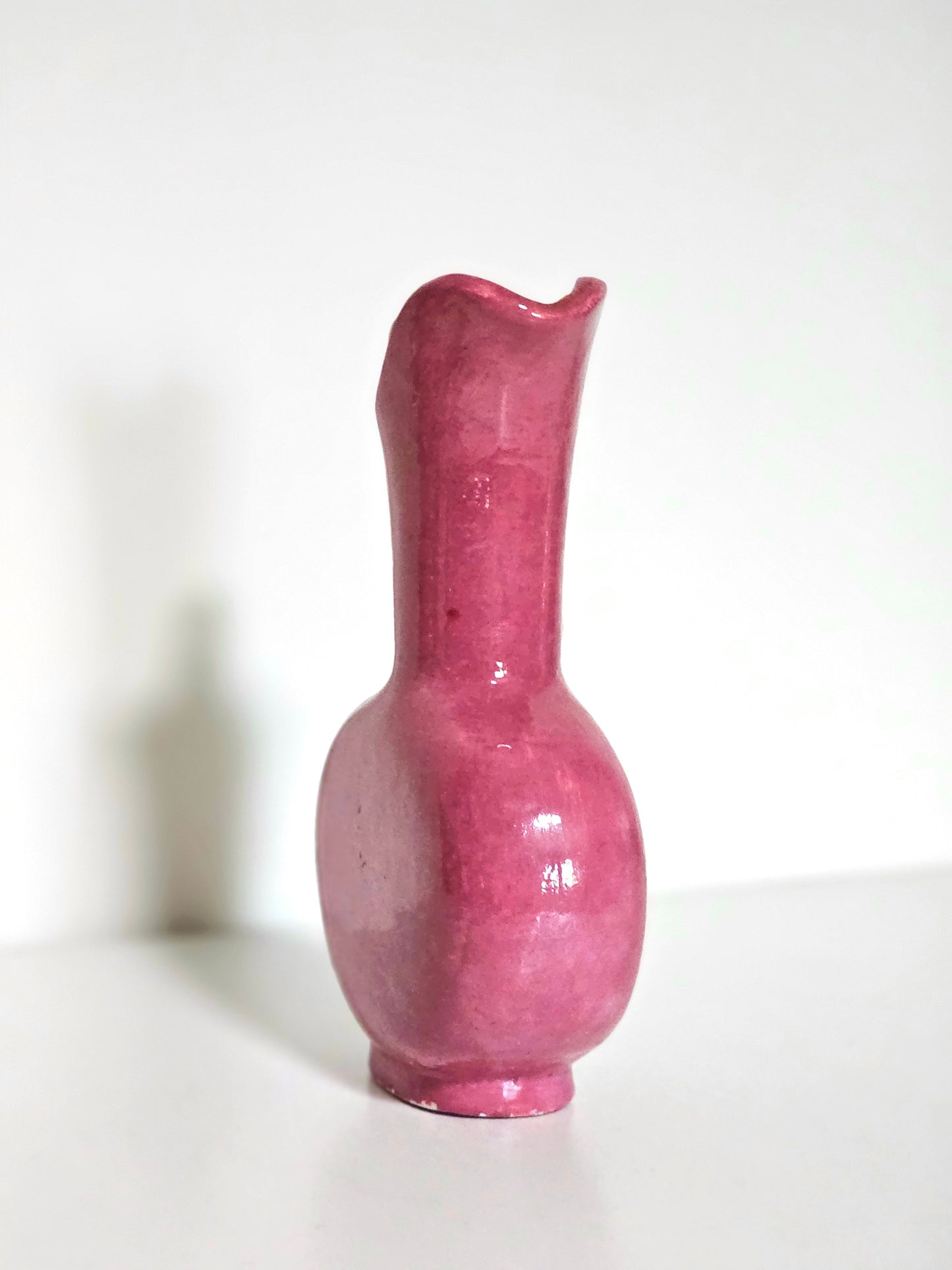 Vintage Dusty Rose Bud Vase