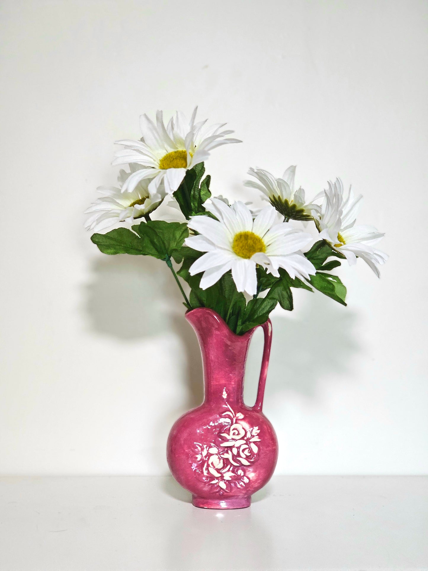 Vintage Dusty Rose Bud Vase