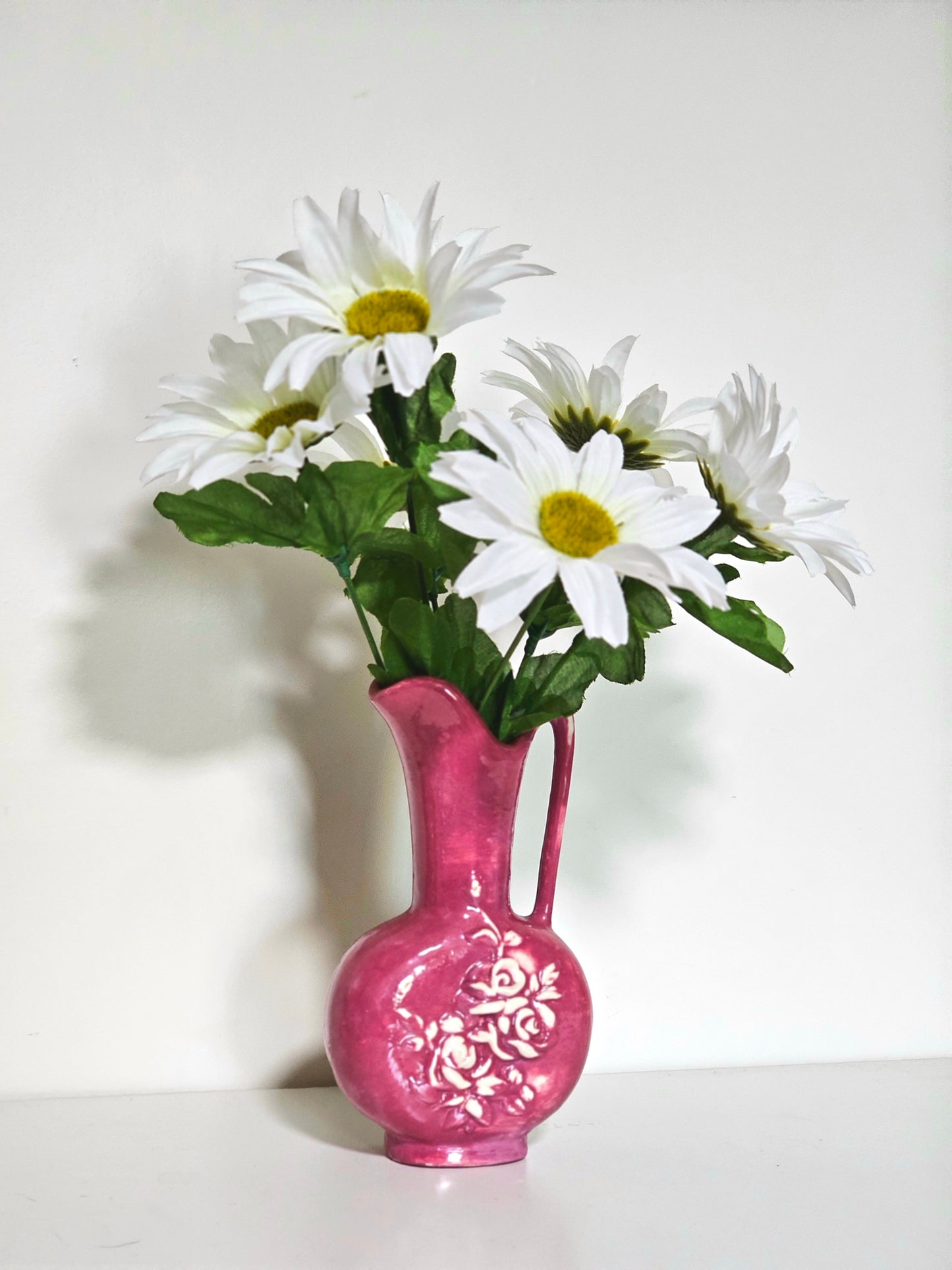 Vintage Dusty Rose Bud Vase