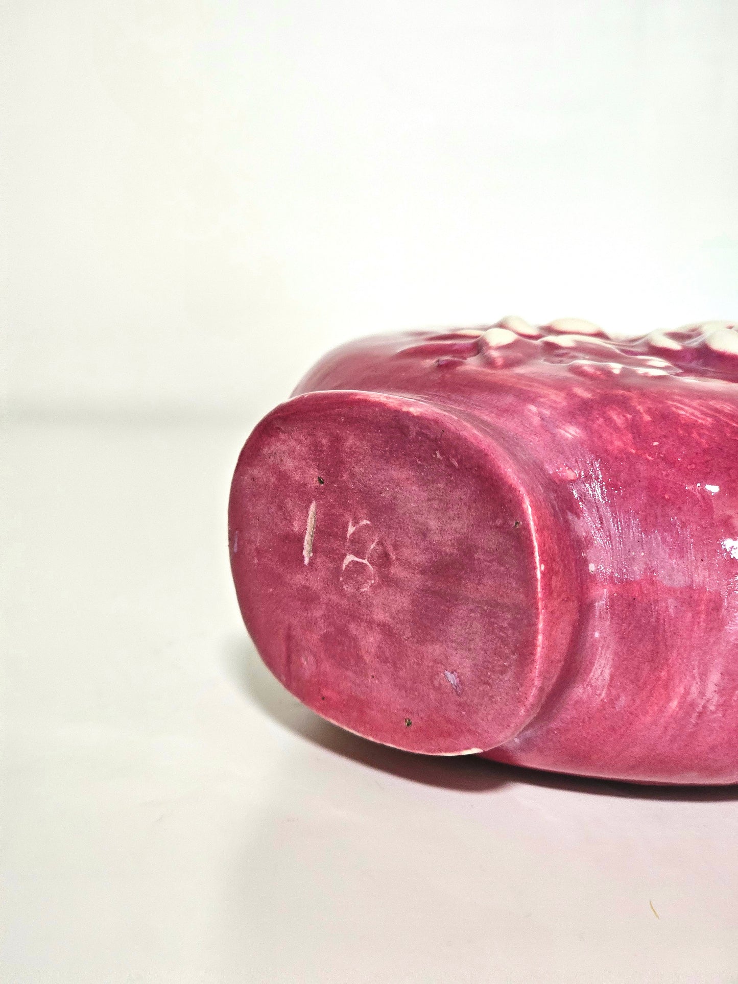 Vintage Dusty Rose Bud Vase