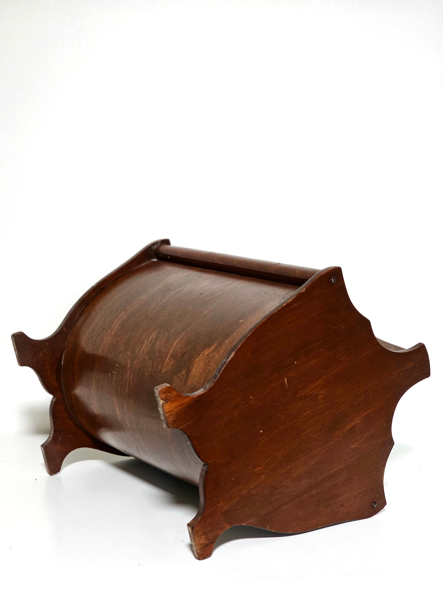 1940's Primitave Bentwood Sewing Chest
