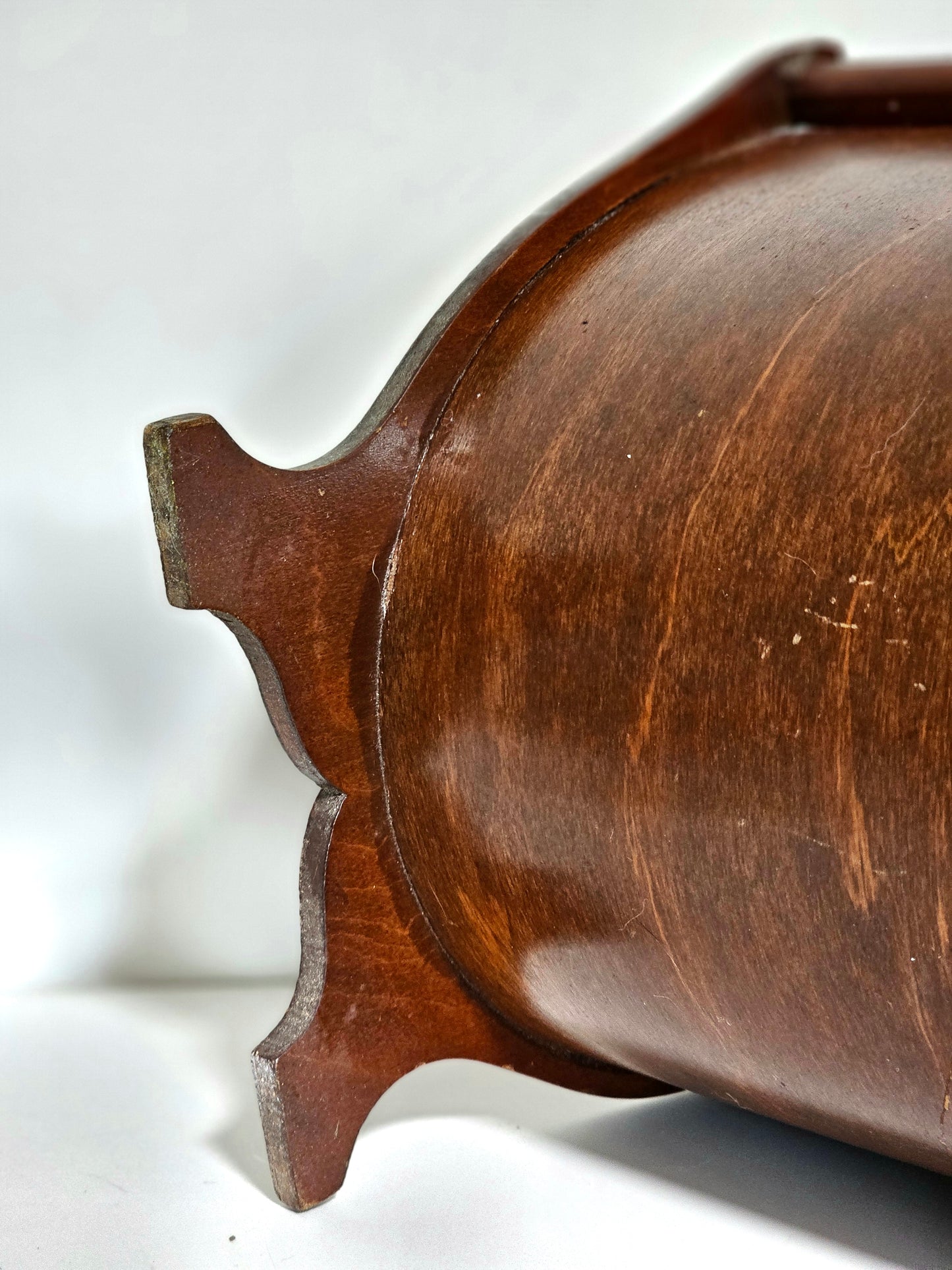 1940's Primitave Bentwood Sewing Chest