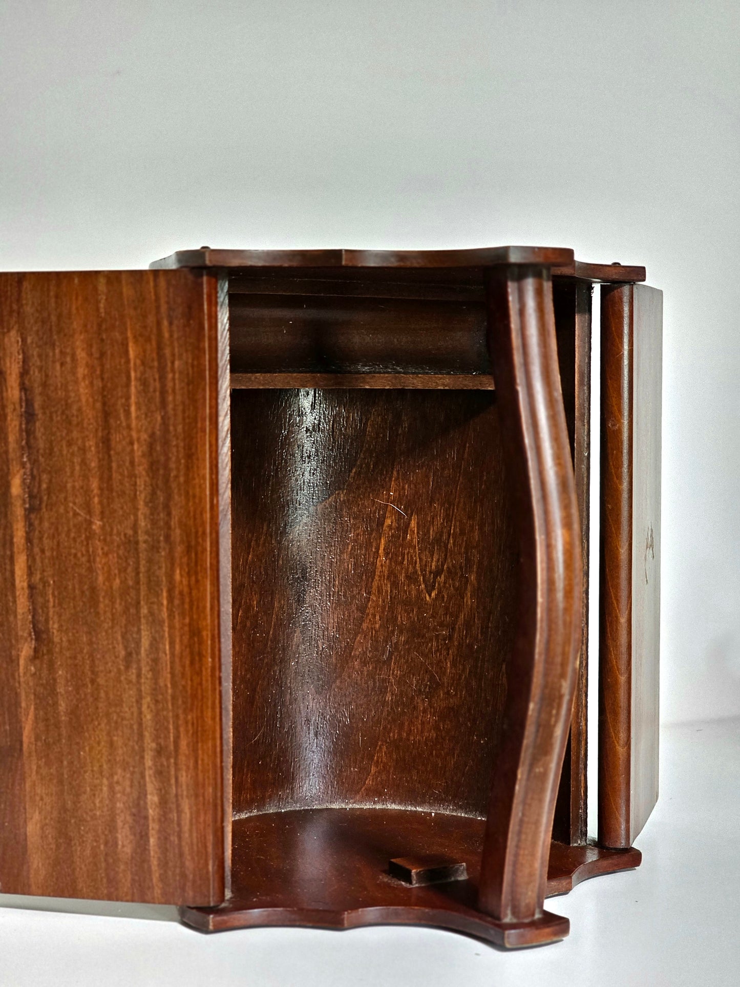 1940's Primitave Bentwood Sewing Chest