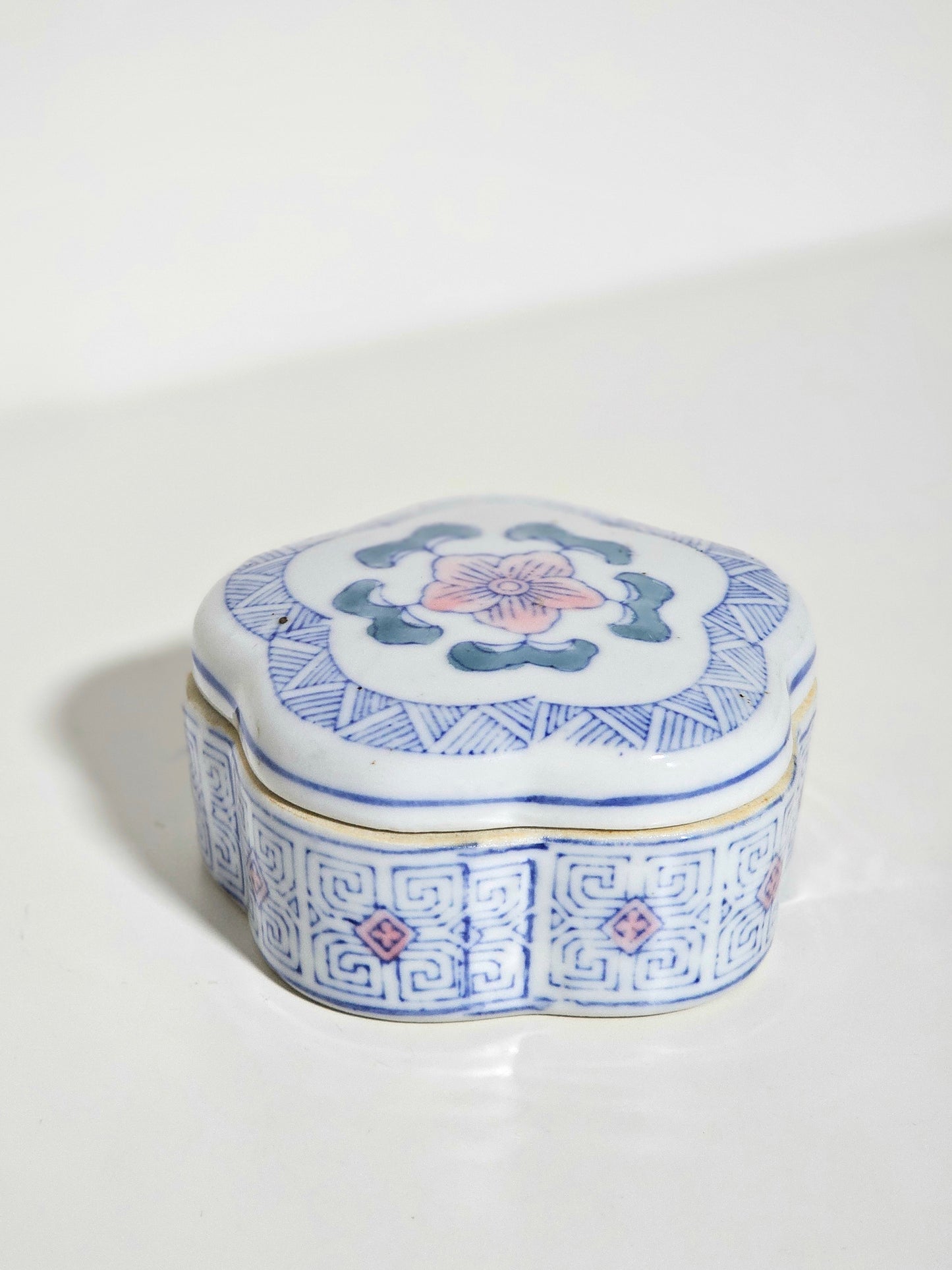 Handpainted Porcelain Ring Box