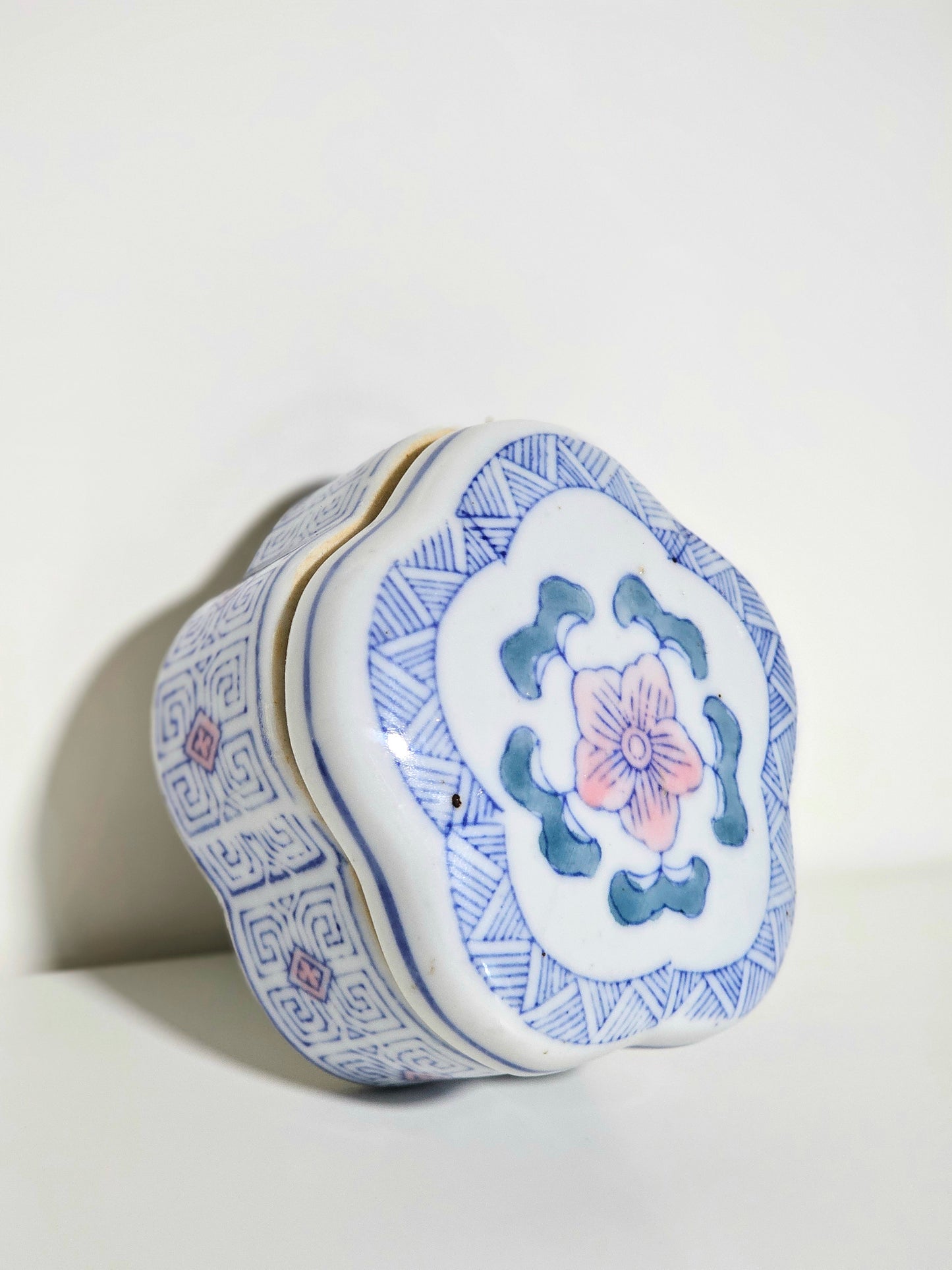Handpainted Porcelain Ring Box