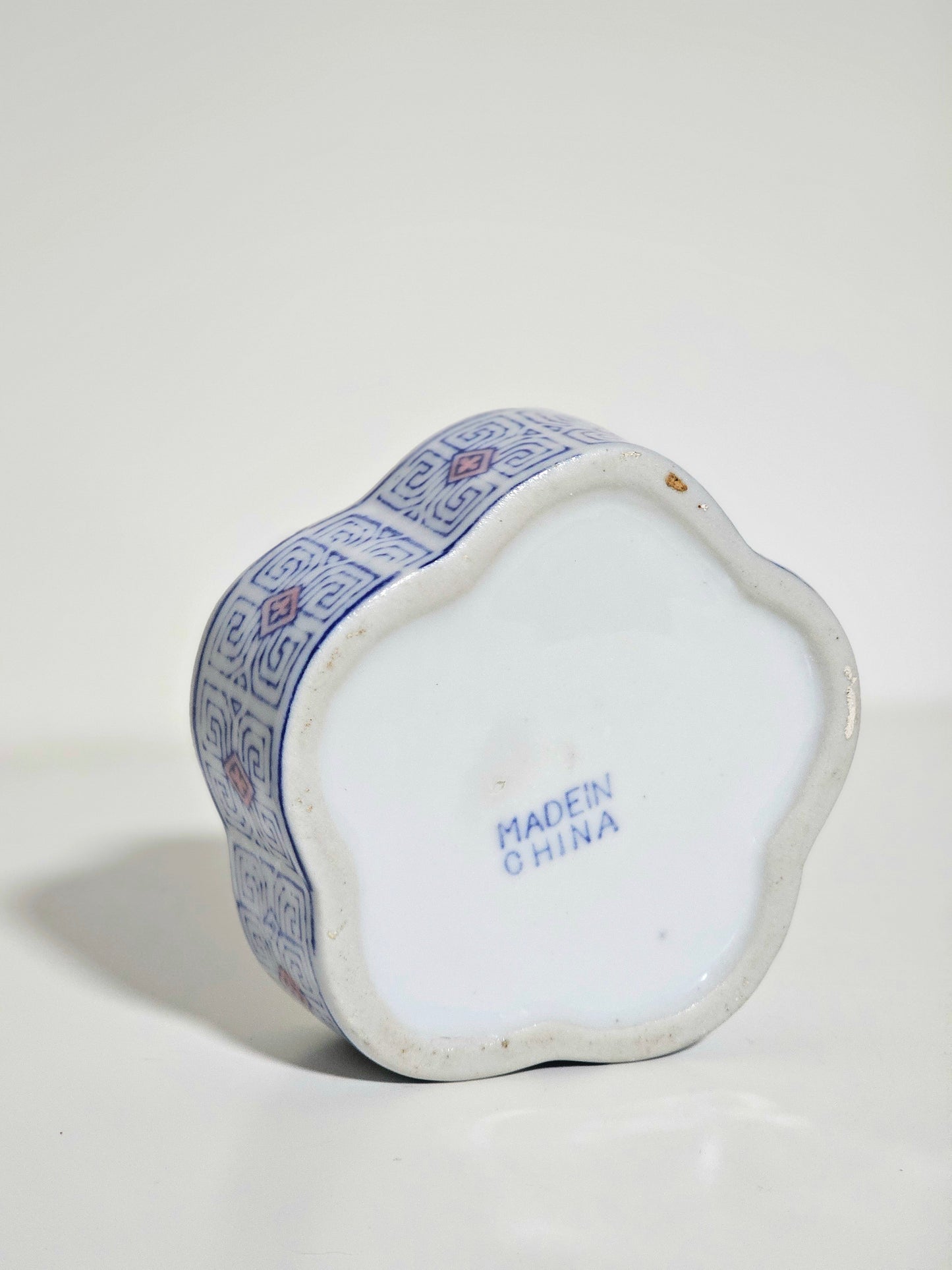 Handpainted Porcelain Ring Box