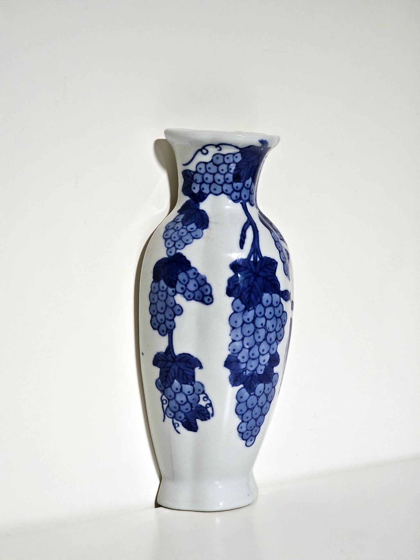 Painted Italian Vase Wall Pocket