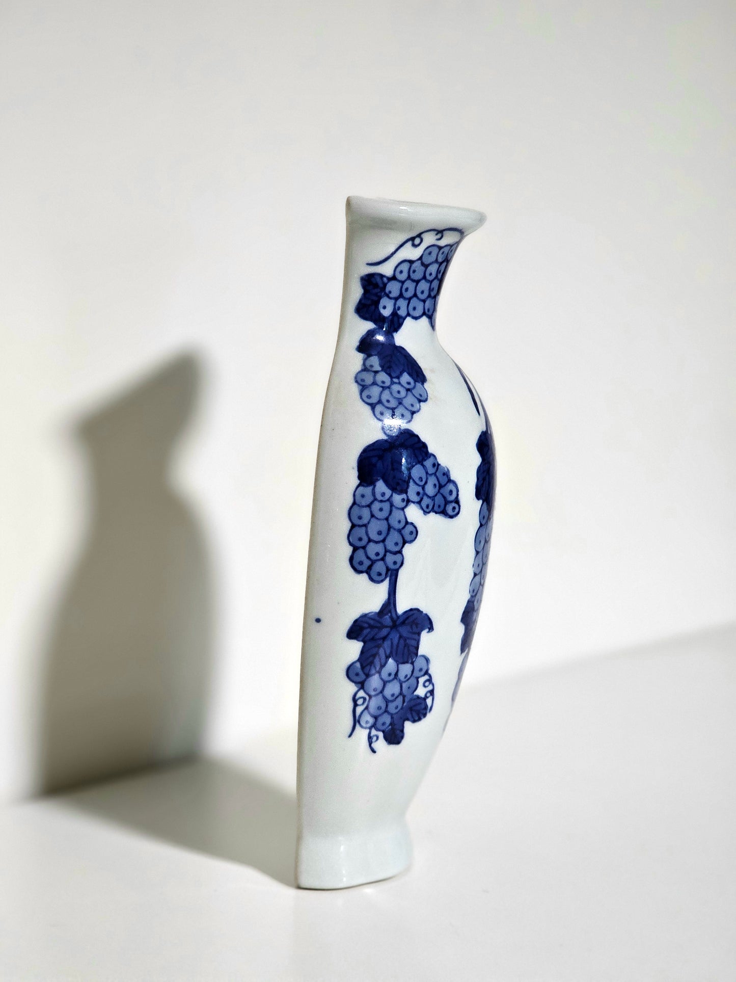 Painted Italian Vase Wall Pocket