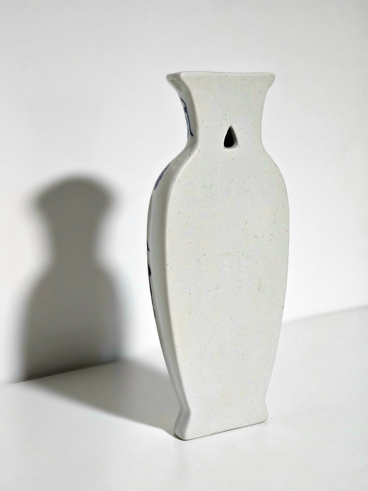 Painted Italian Vase Wall Pocket