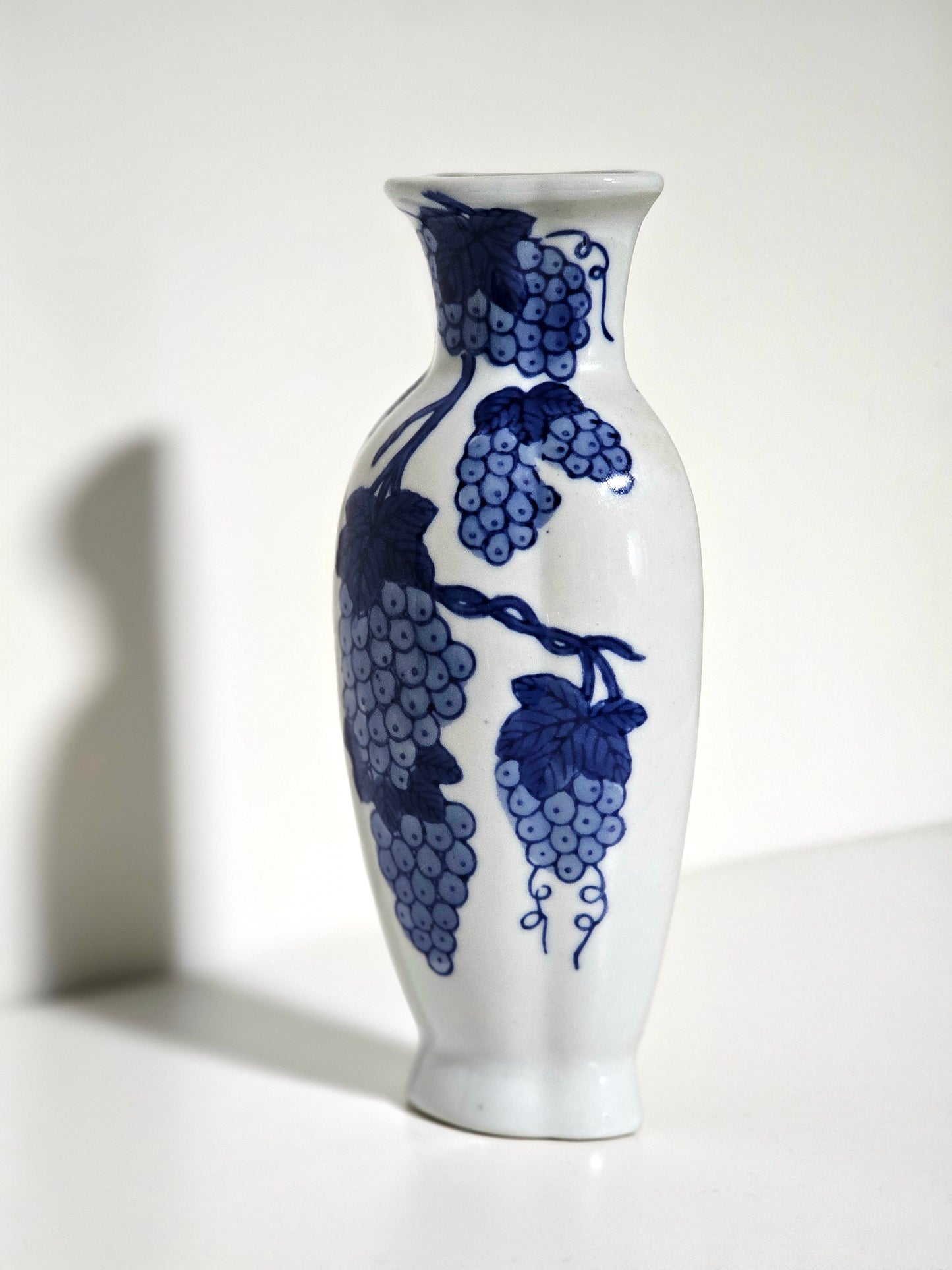 Painted Italian Vase Wall Pocket