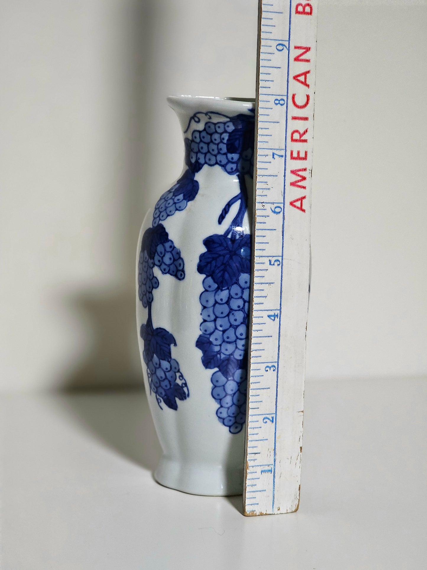 Painted Italian Vase Wall Pocket