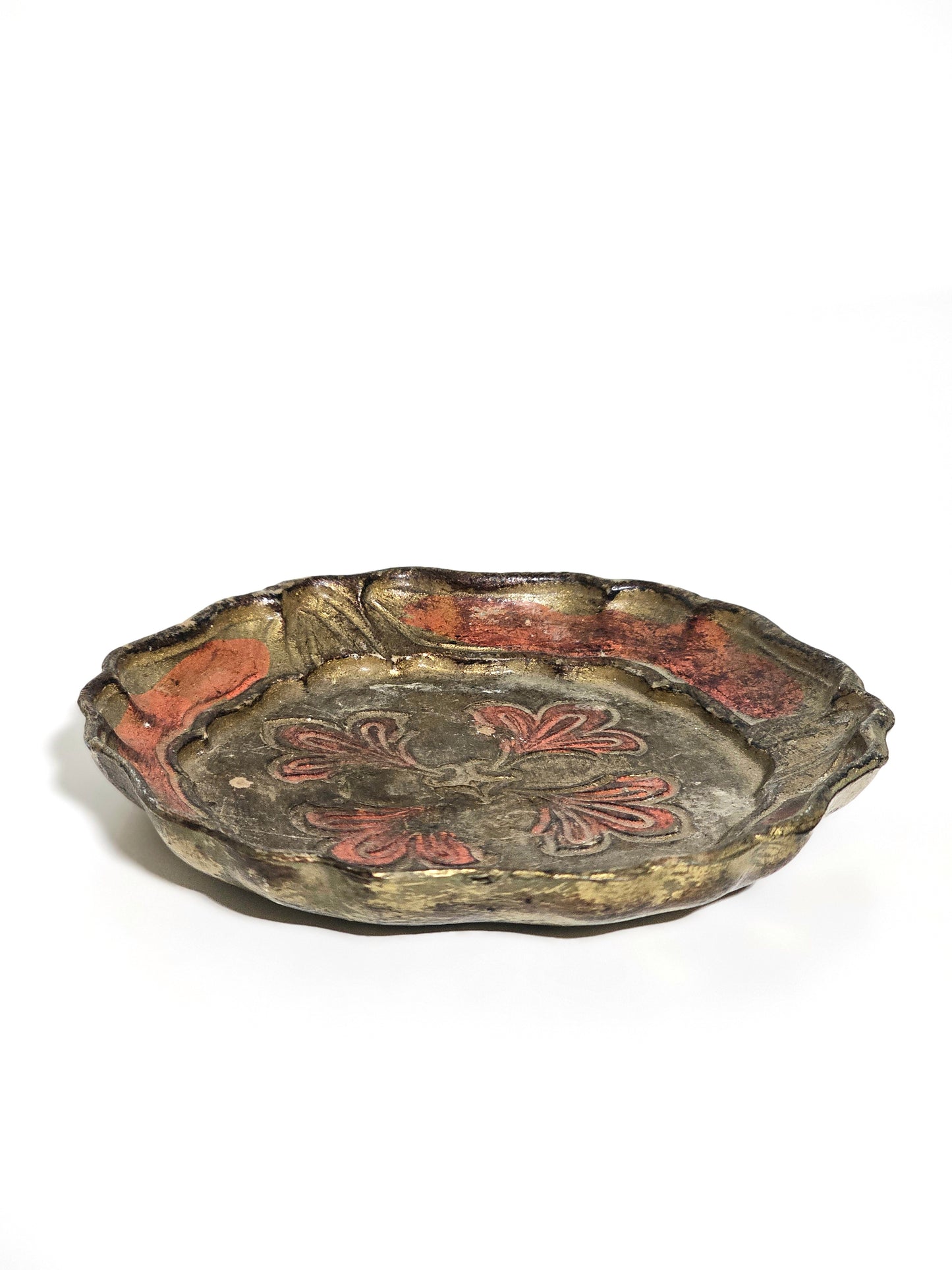 Scalloped Florentine Coaster
