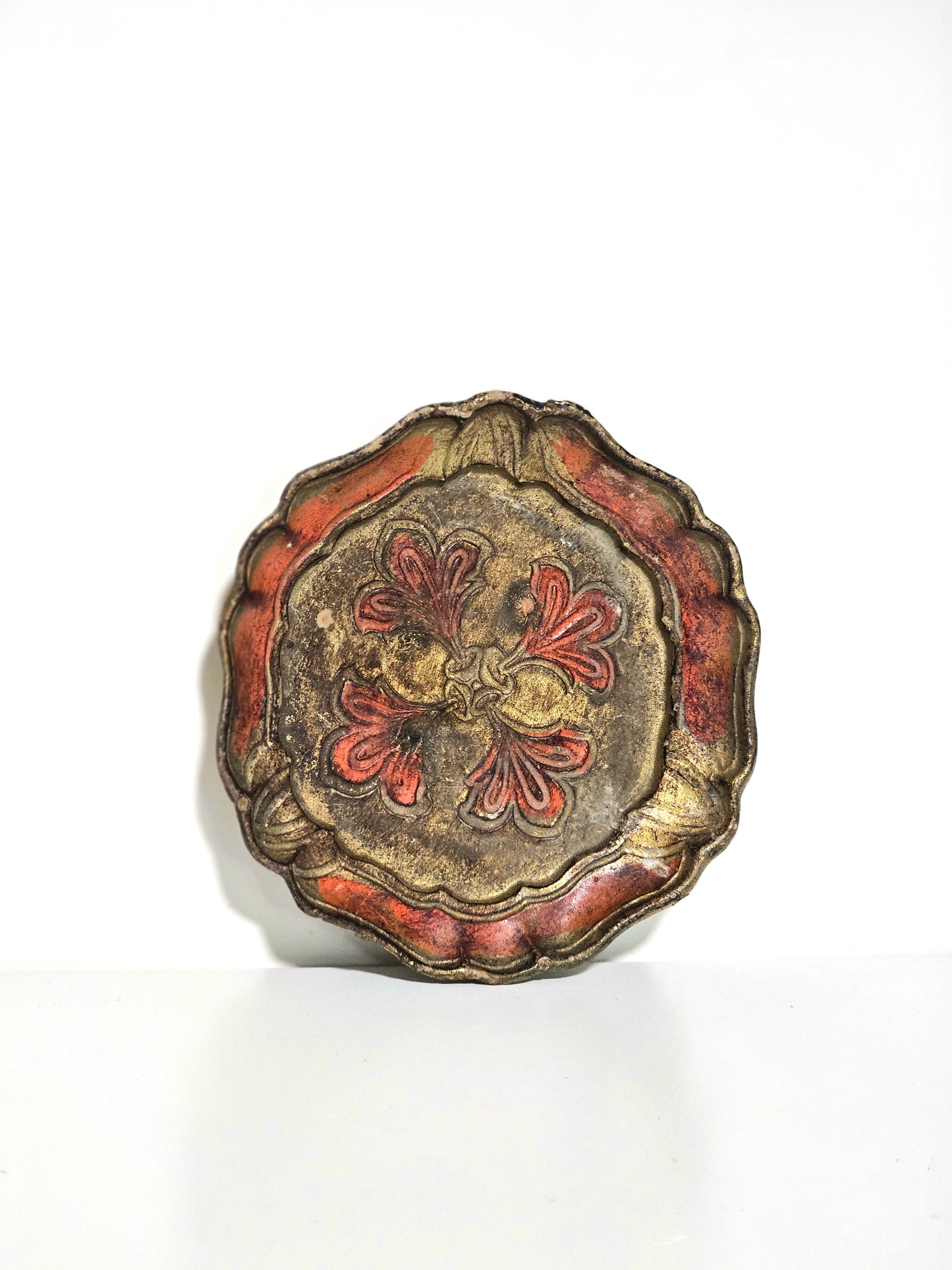 Scalloped Florentine Coaster