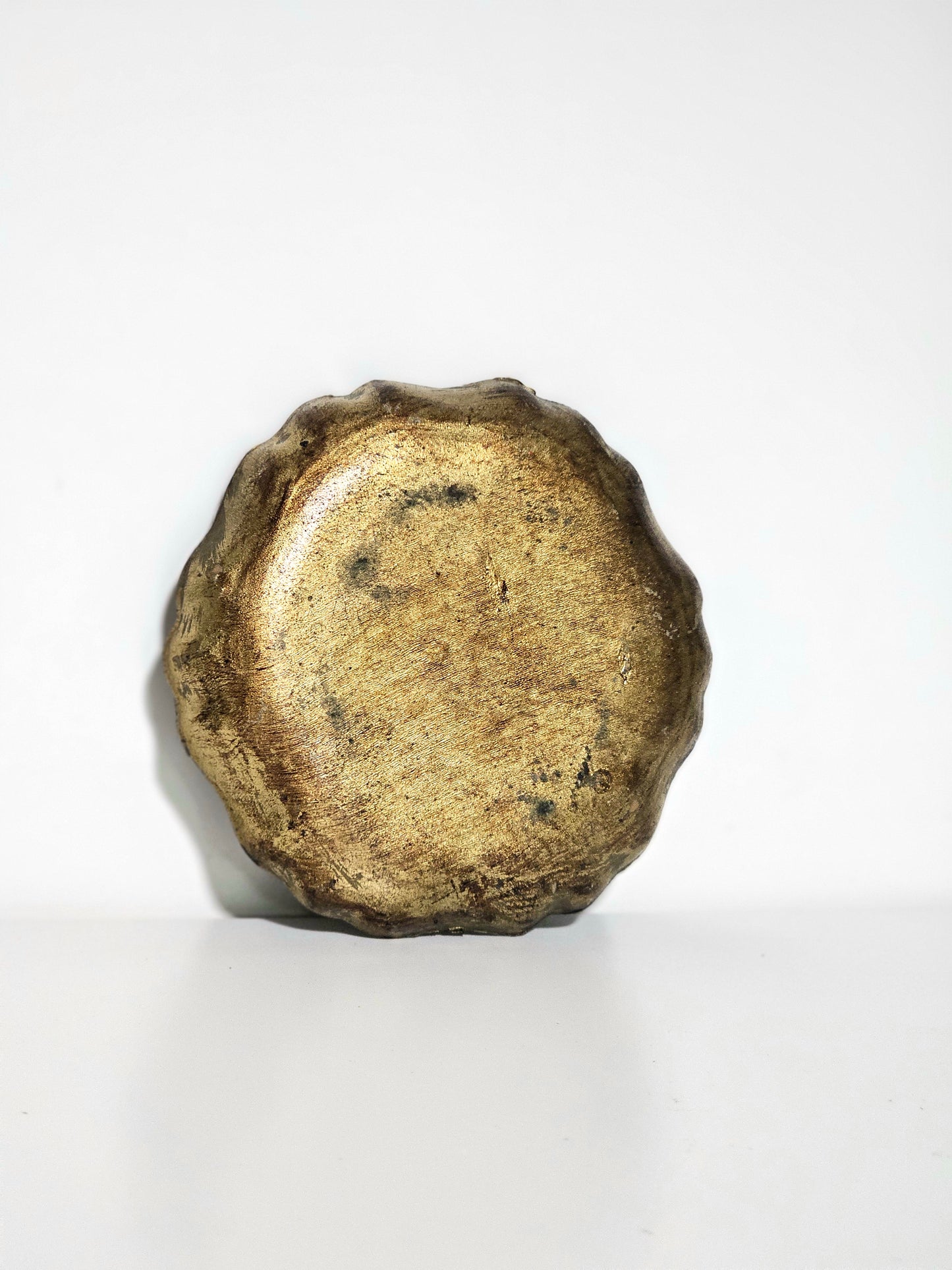Scalloped Florentine Coaster