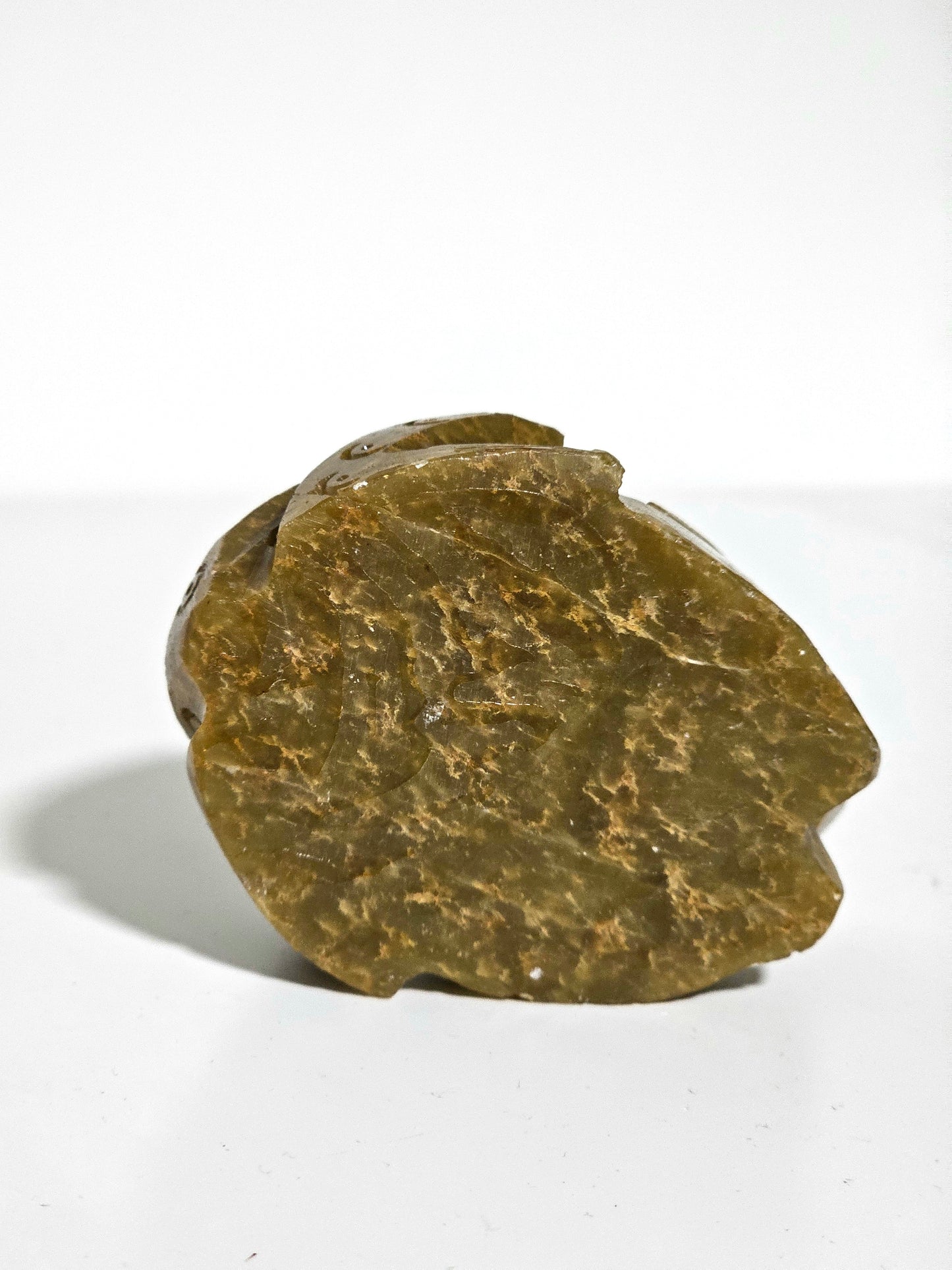 Double Soapstone Frog