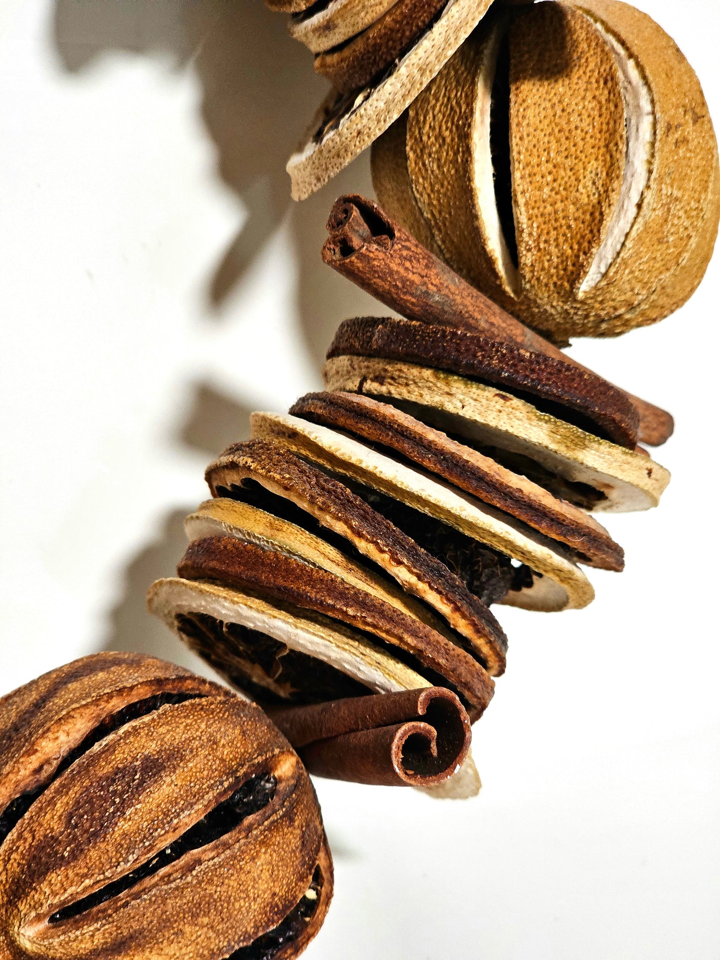 Vintage Dried Clementine & Cinnamon Wreath