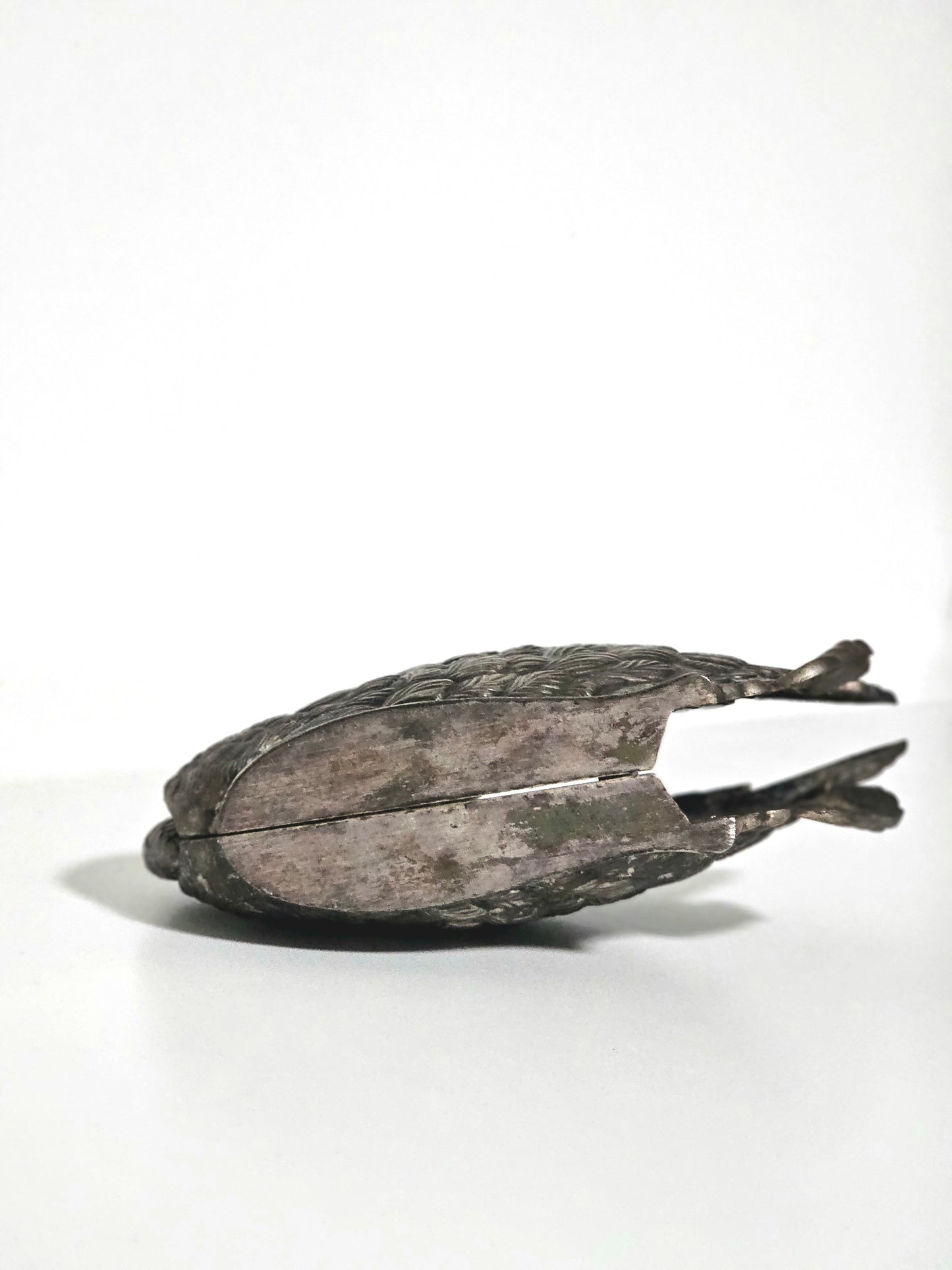 Italian Silverplated Swan Letter Holder