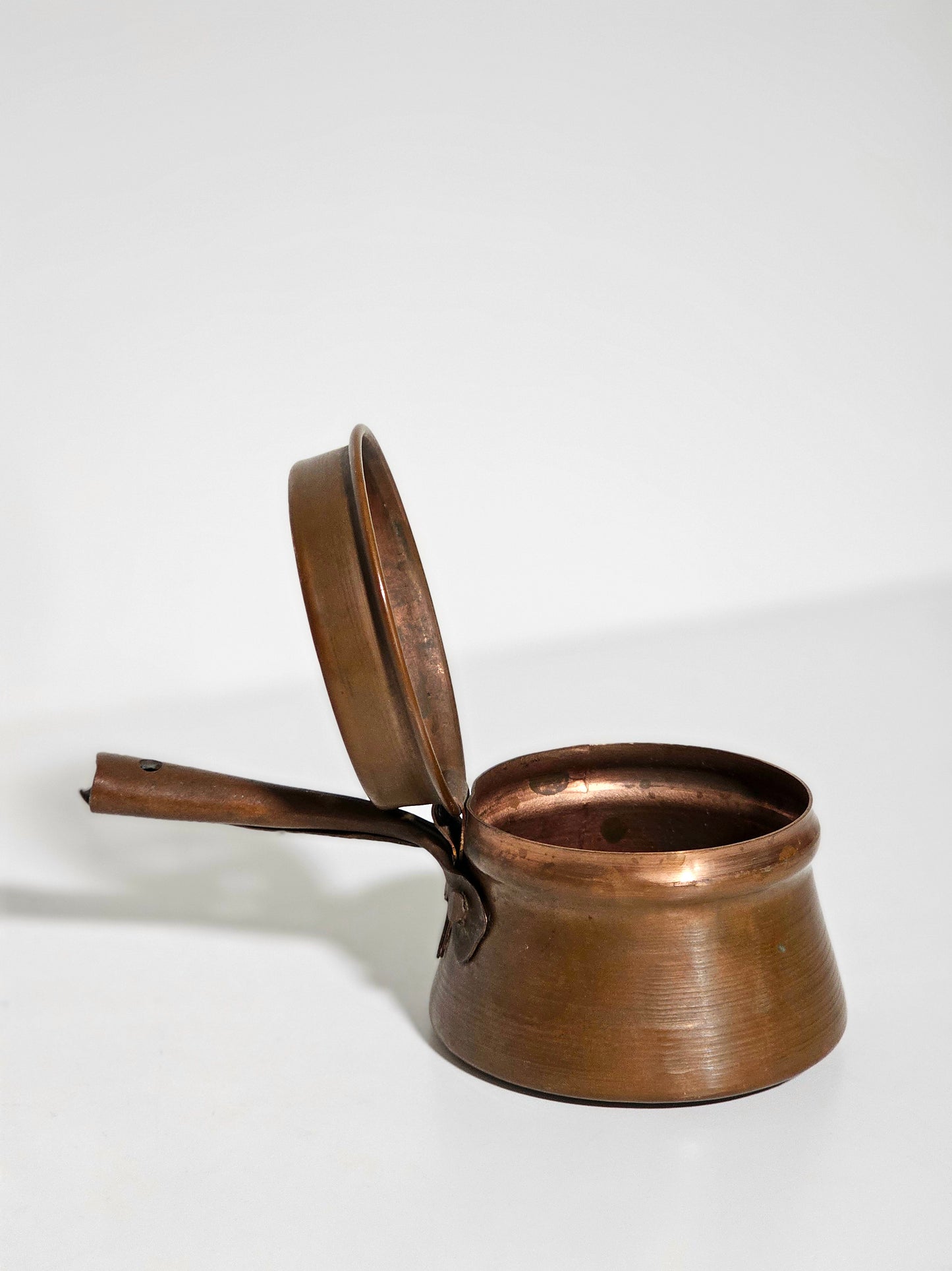 Antique Copper Chestnut Roaster