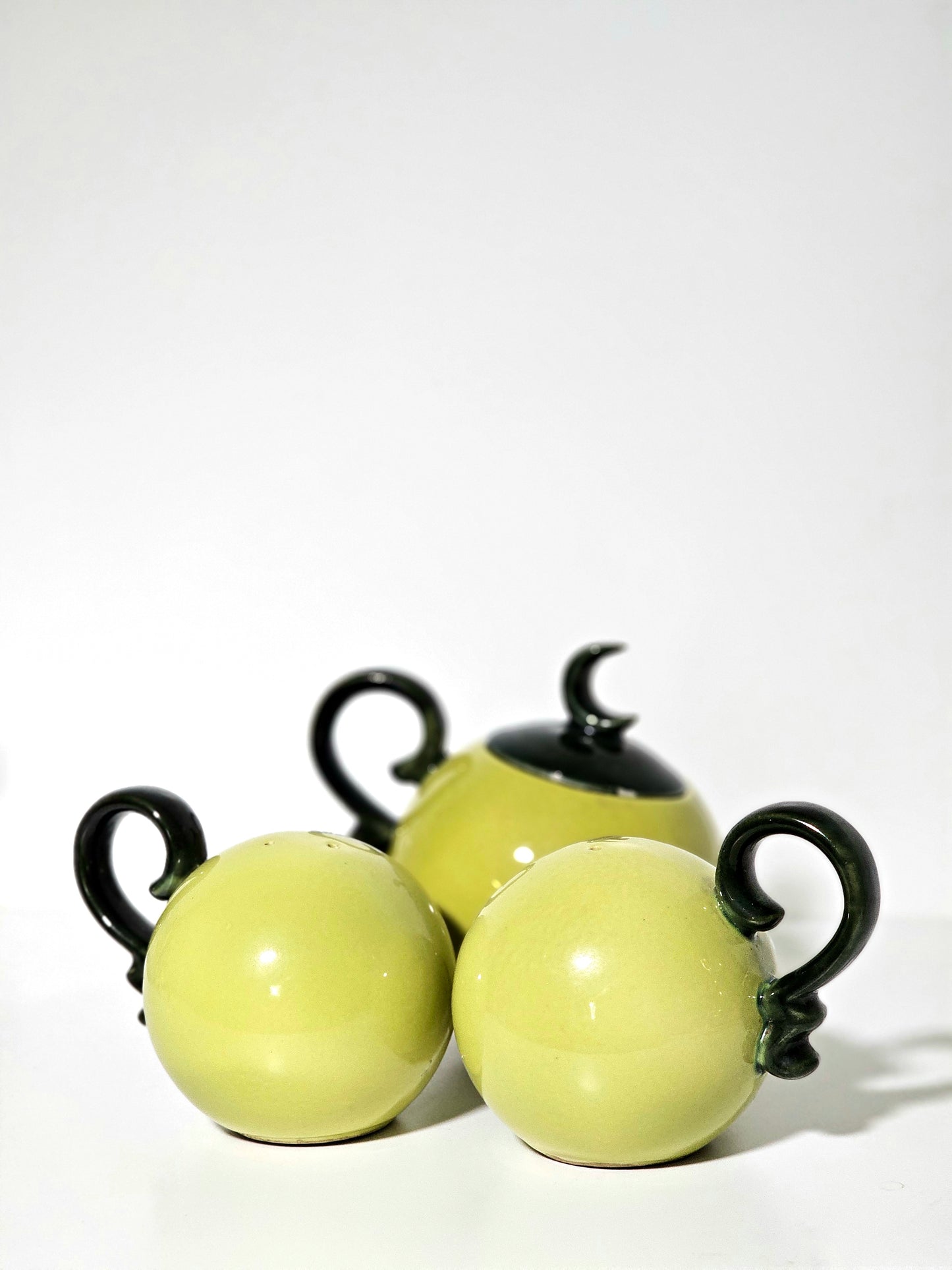 1950's Hull Crescent Spice Set