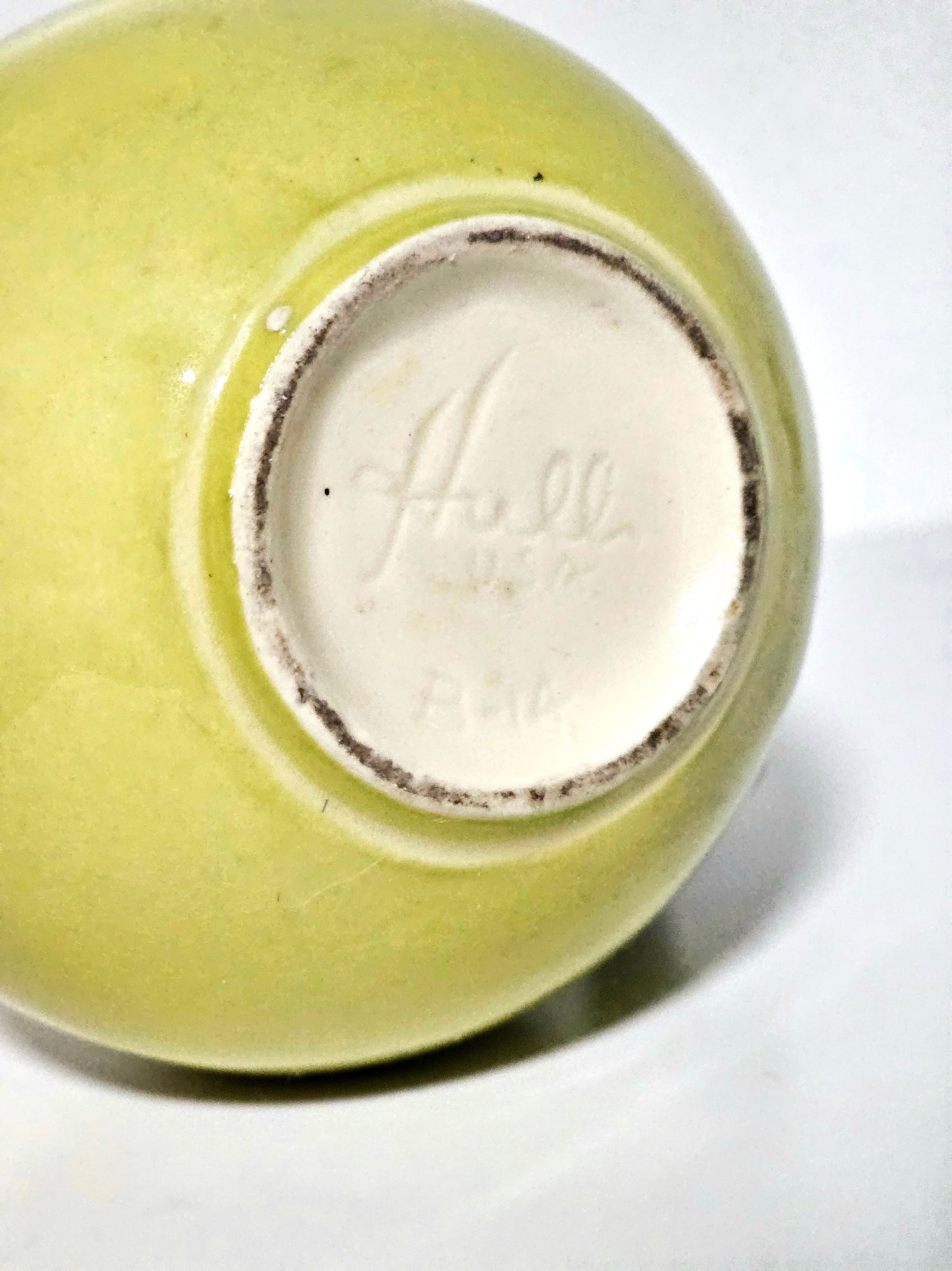1950's Hull Crescent Spice Set