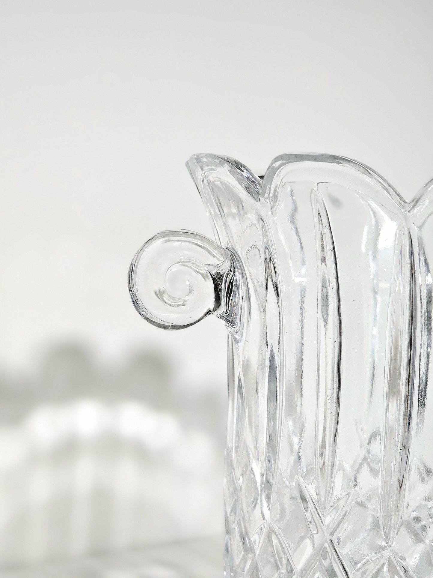 Diamond Cut Godinger Crystal Ice Bucket