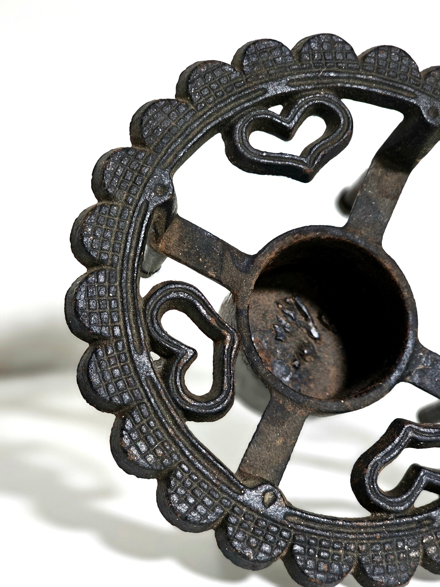 Wilton Cast Iron Tealight Warming Trivet