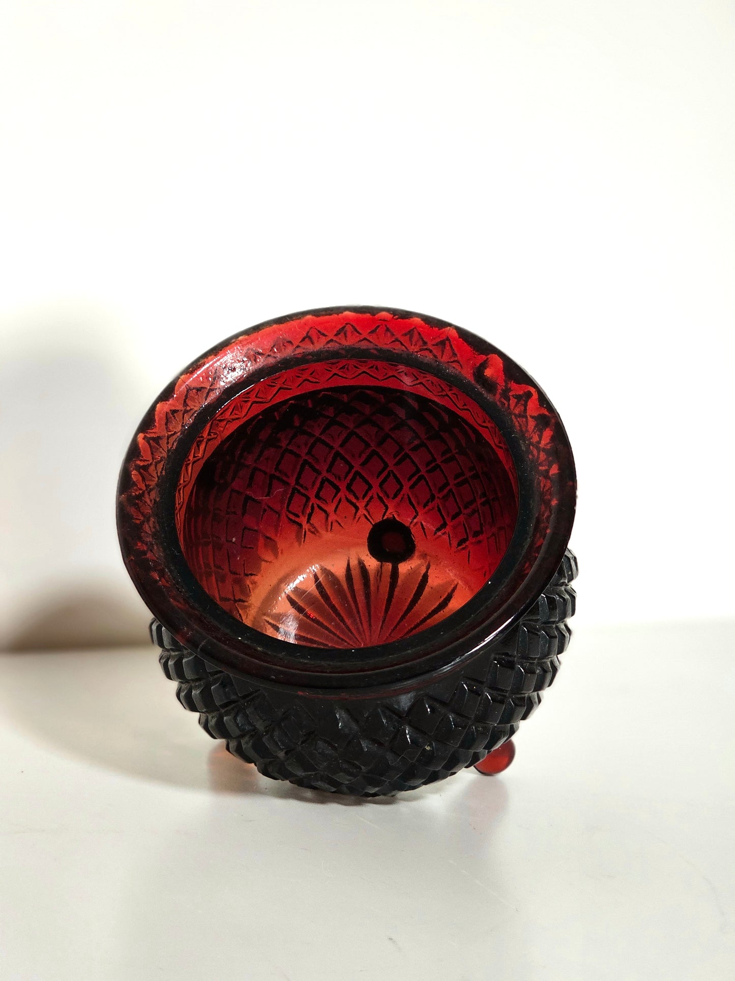 Cadmium Cauldron Toothpick Holder