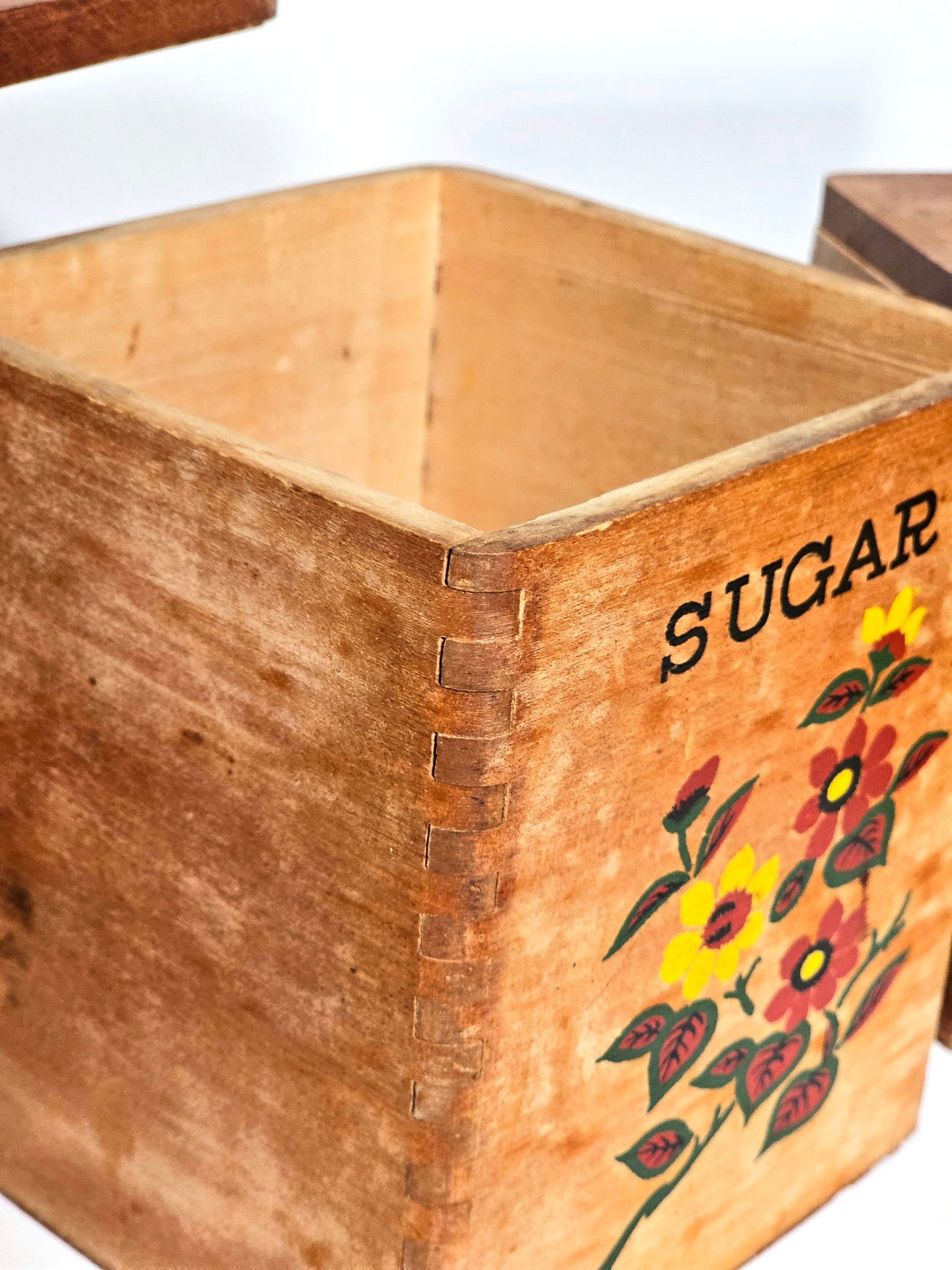 1960's Square Nesting Boxes