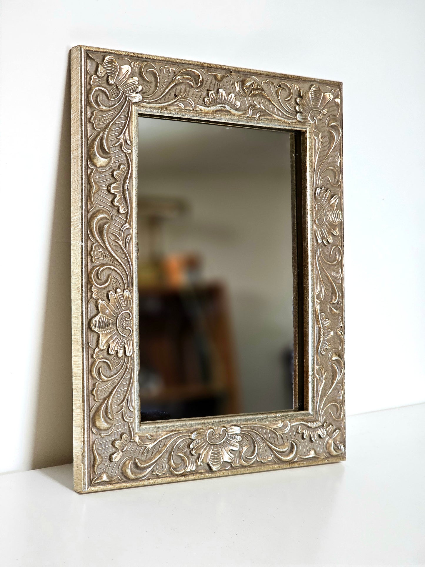 Bombay Ornate Gold Accent Mirror