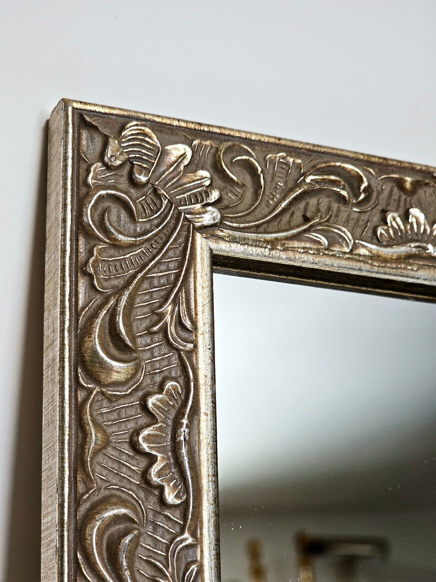 Bombay Ornate Gold Accent Mirror