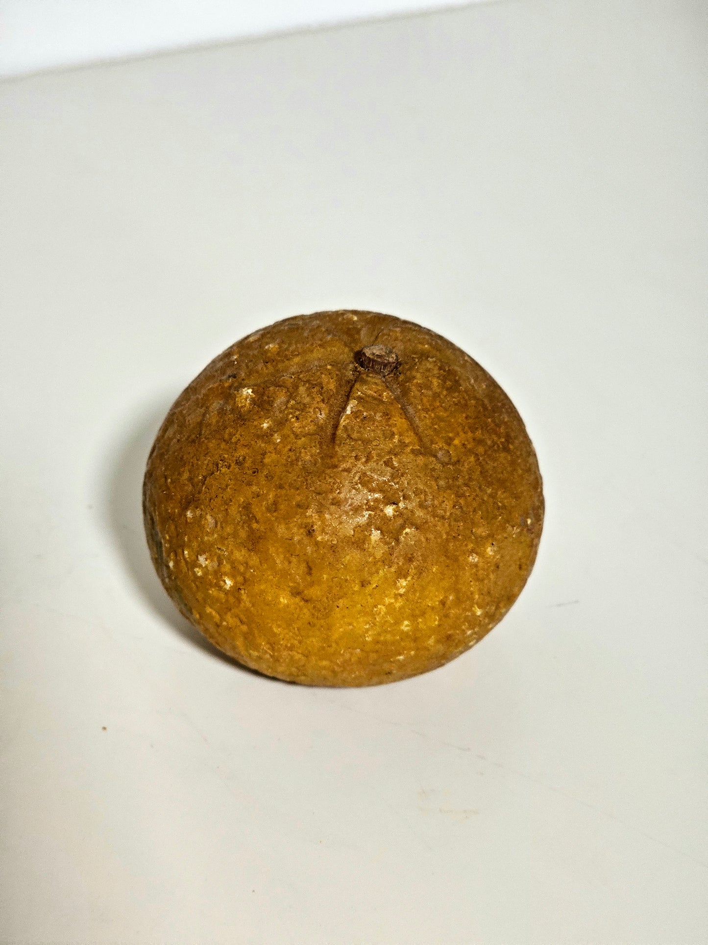 Antique Alabaster Handmade Fruits