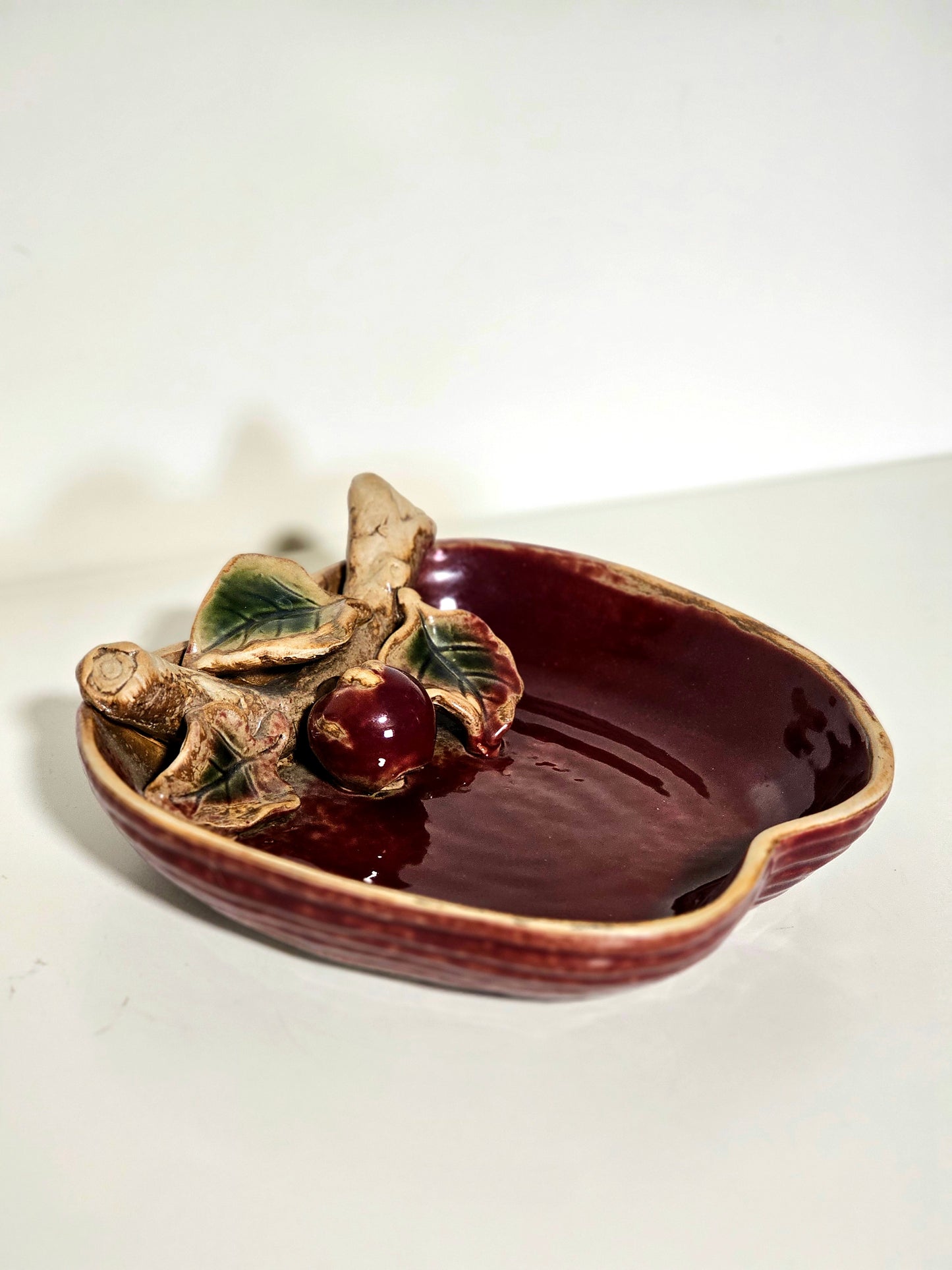 Handmade Mojalica Pottery Apple